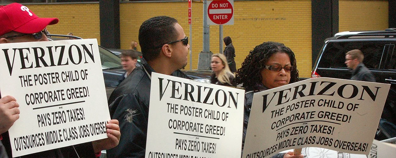 Verizon Fight