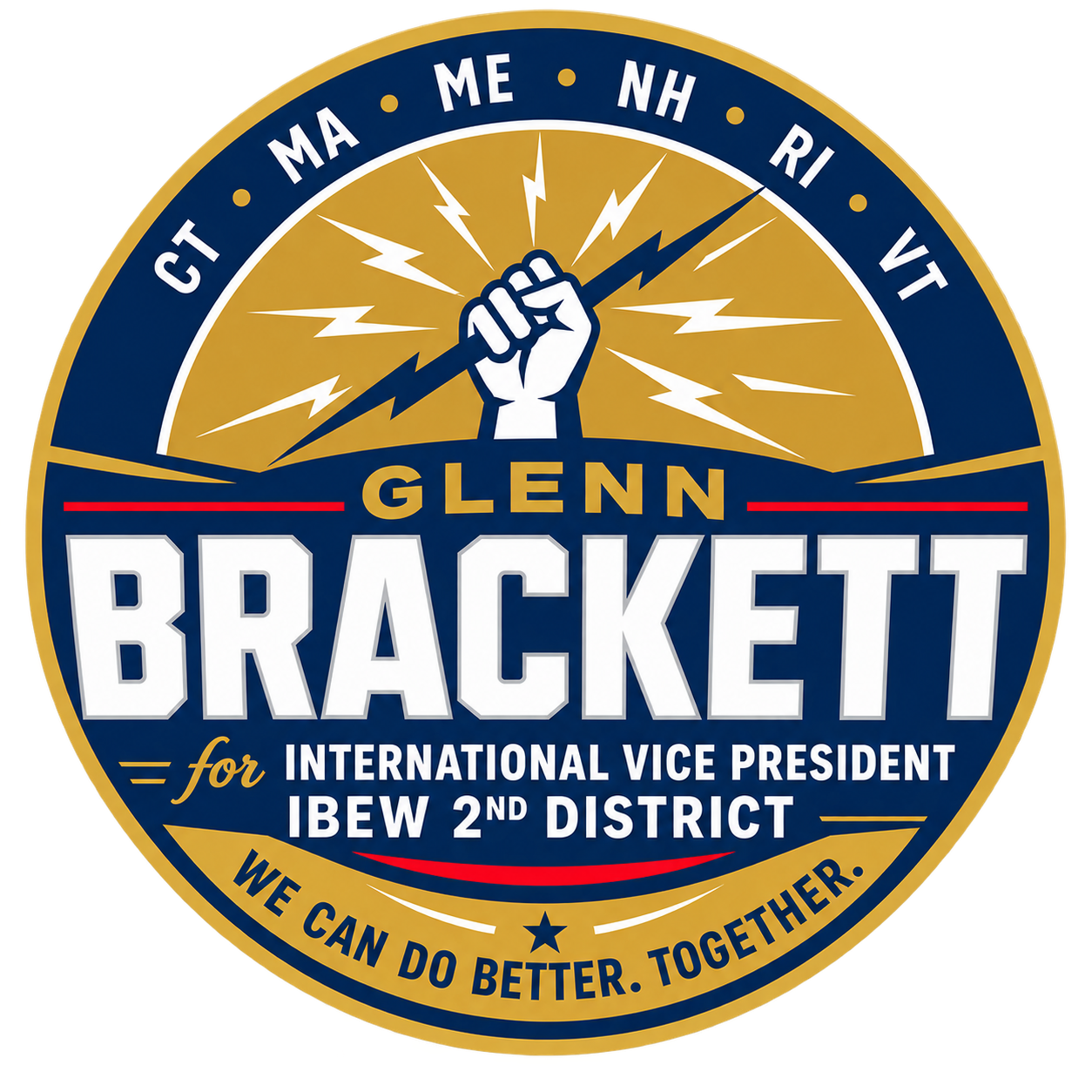 Glenn Brackett for IBEW International Vice President 2nd District