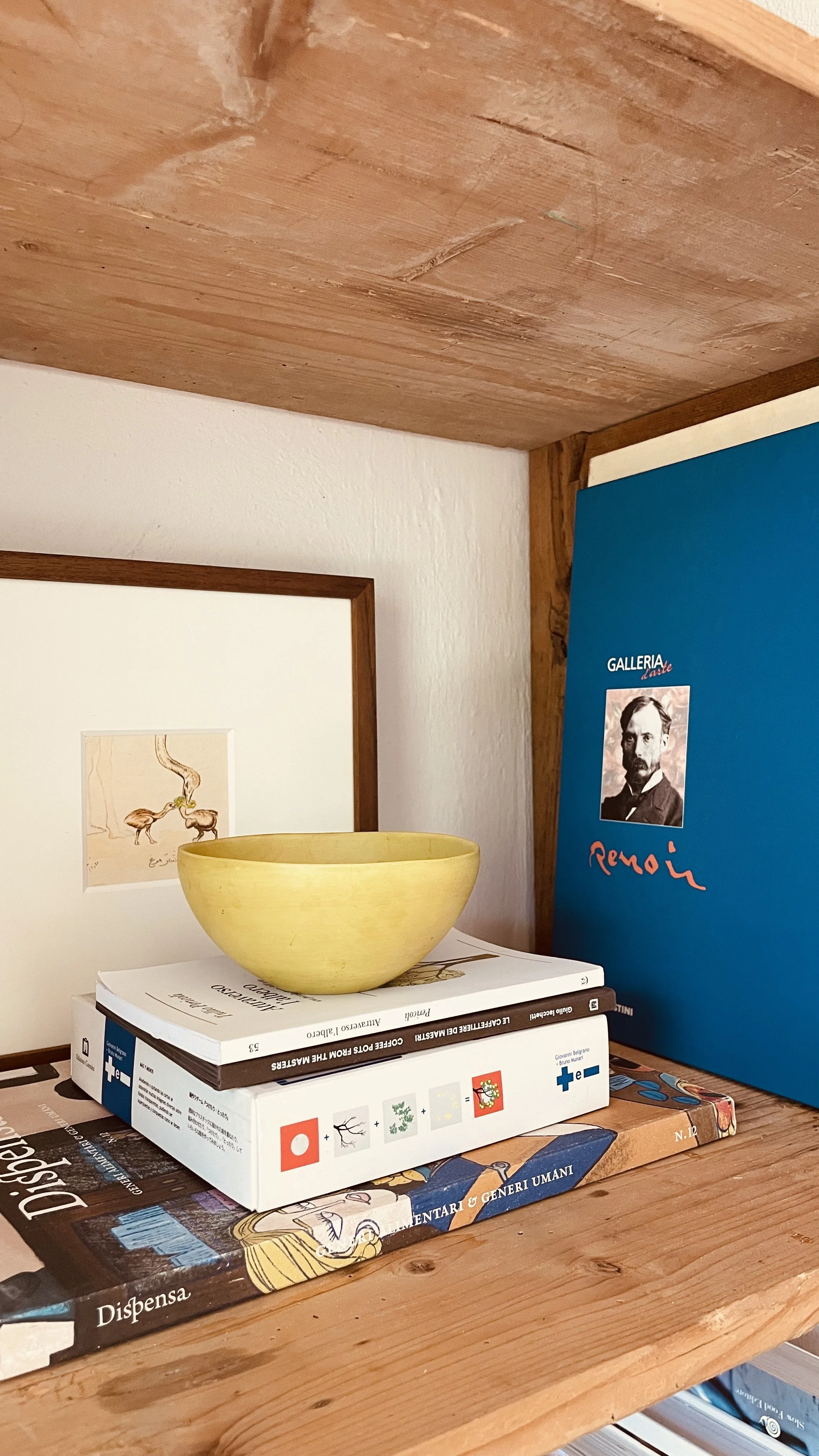 Books, art and collected objects at Villa Oberti, a refined countryside home in Piedmont