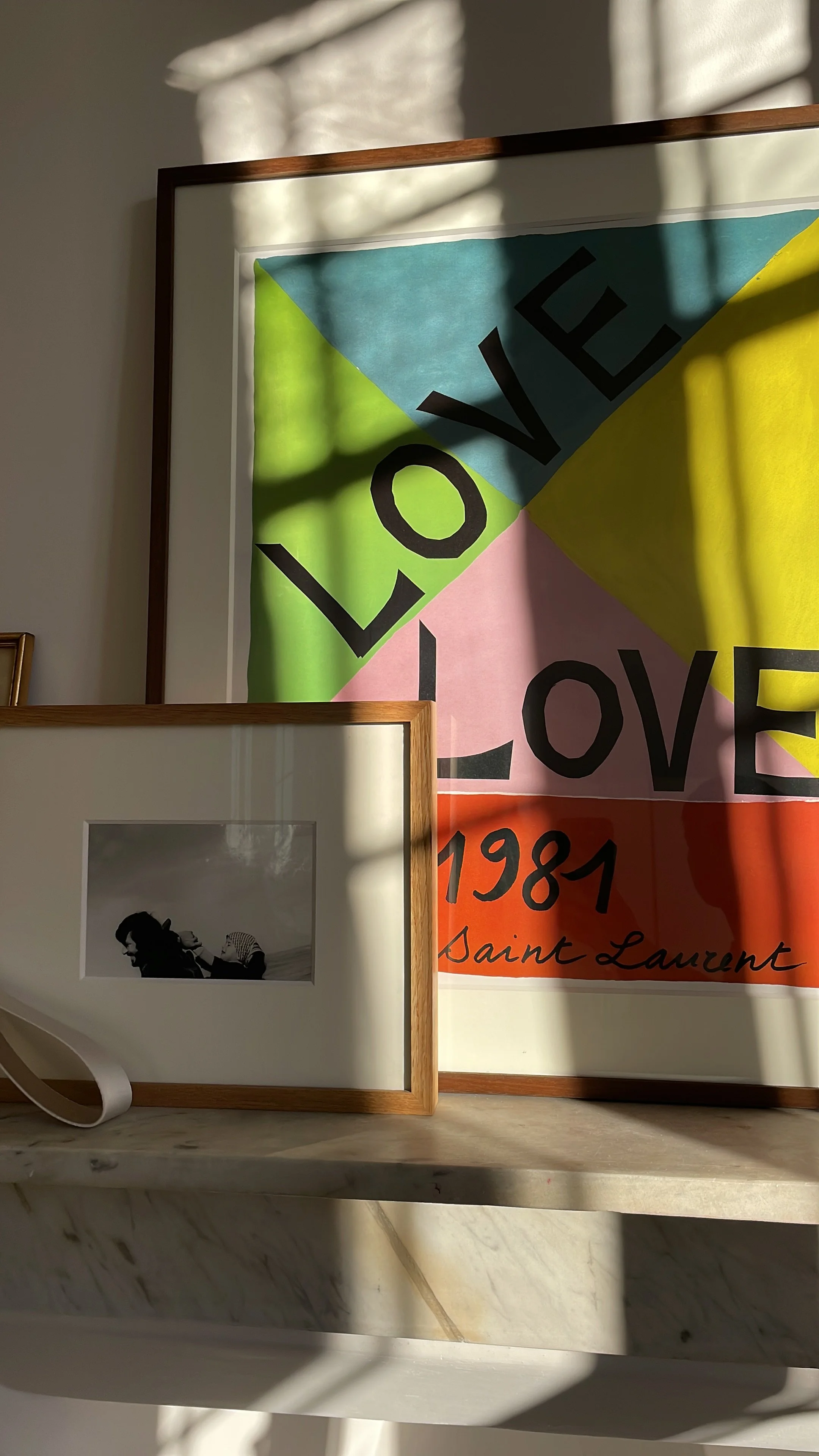 Art and sunlight in the kitchen at Villa Oberti, a characterful historic villa in the Piedmont countryside