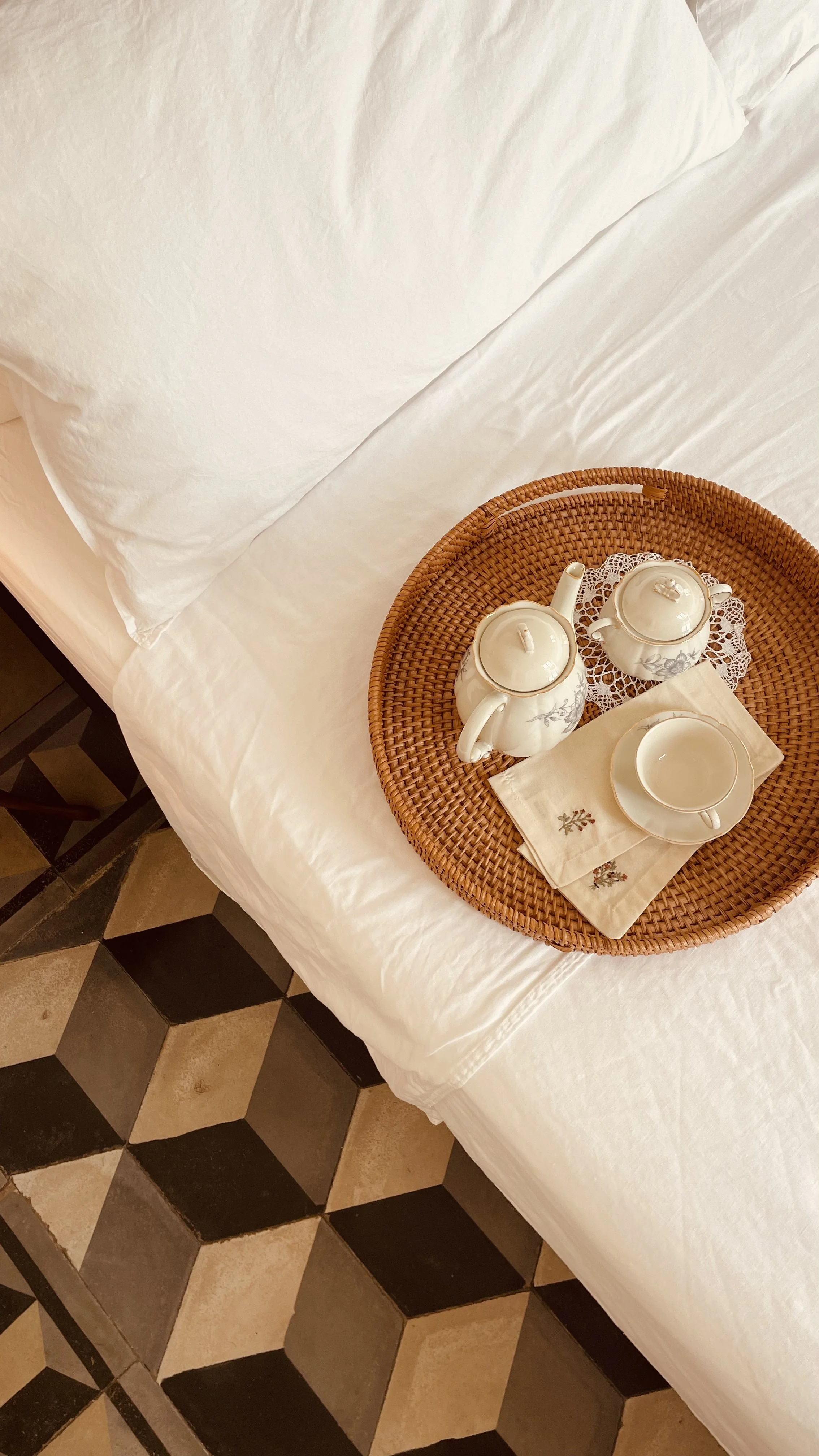 Slow mornings at Villa Oberti, a charming private villa near Mondovì and the Langhe in Piedmont