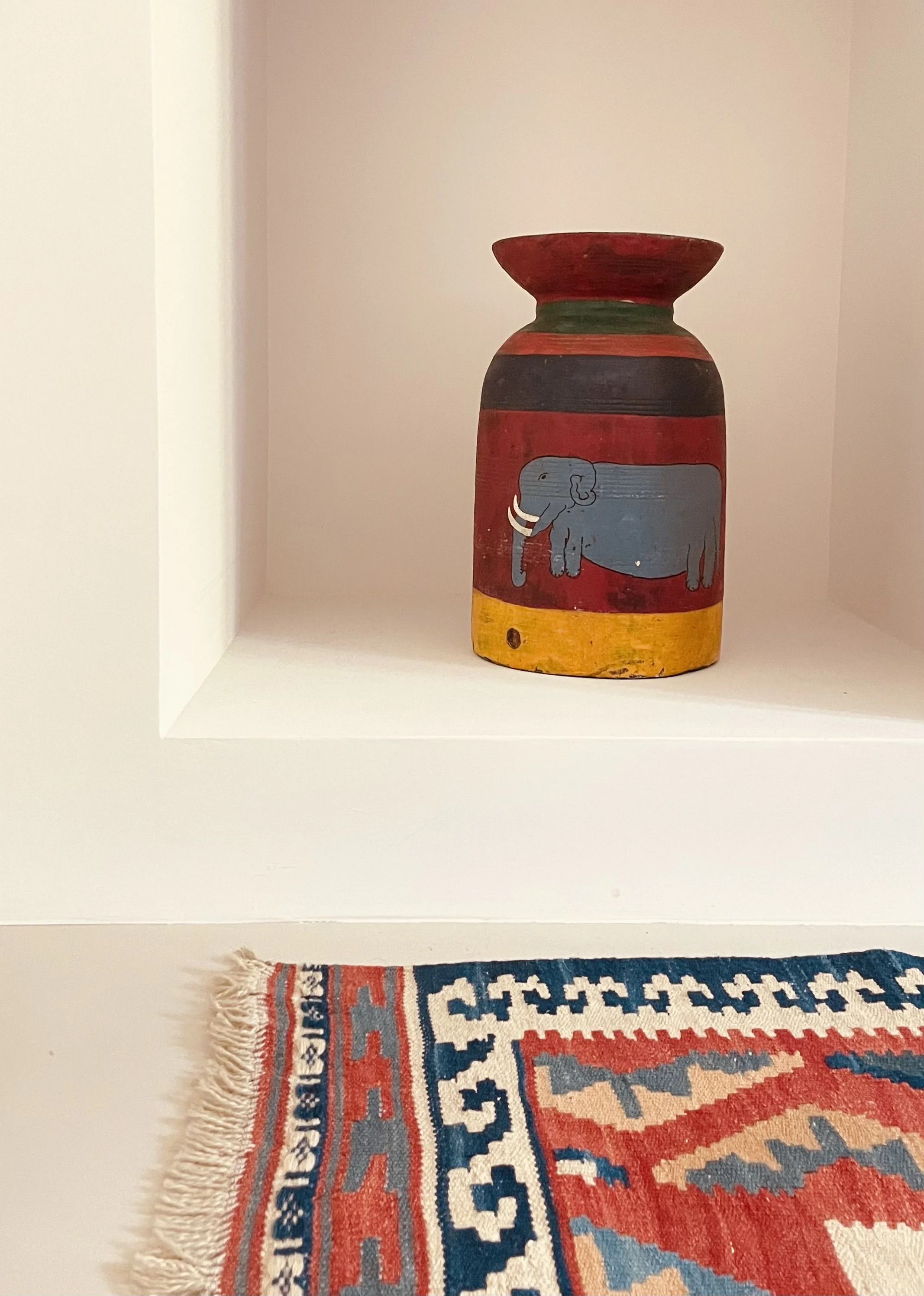 Collected items and colourful interiors at Villa Oberti, a charming Piedmont countryside villa