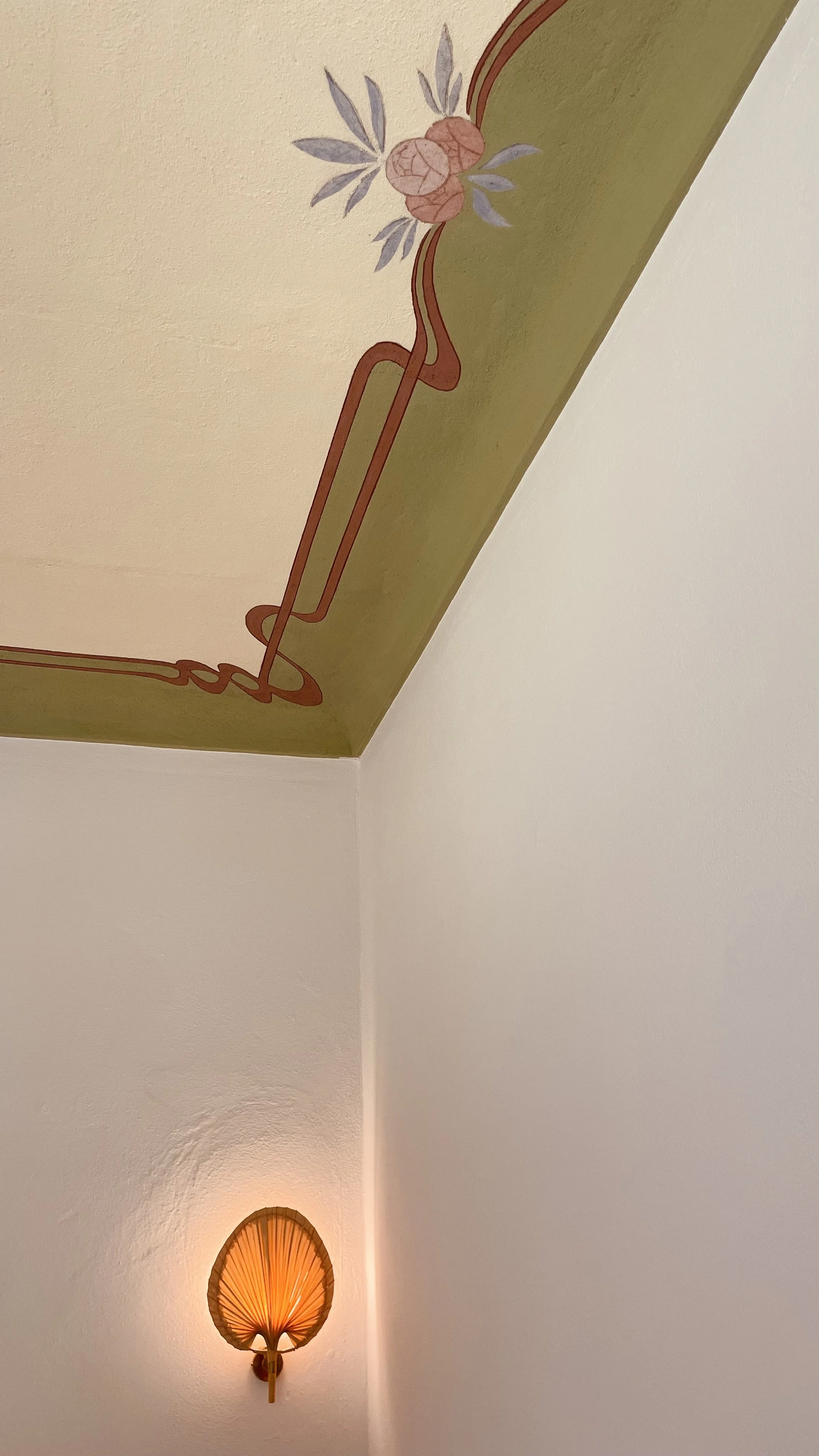Art and historic interior details at Villa Oberti, a charming private villa in the Piedmont countryside