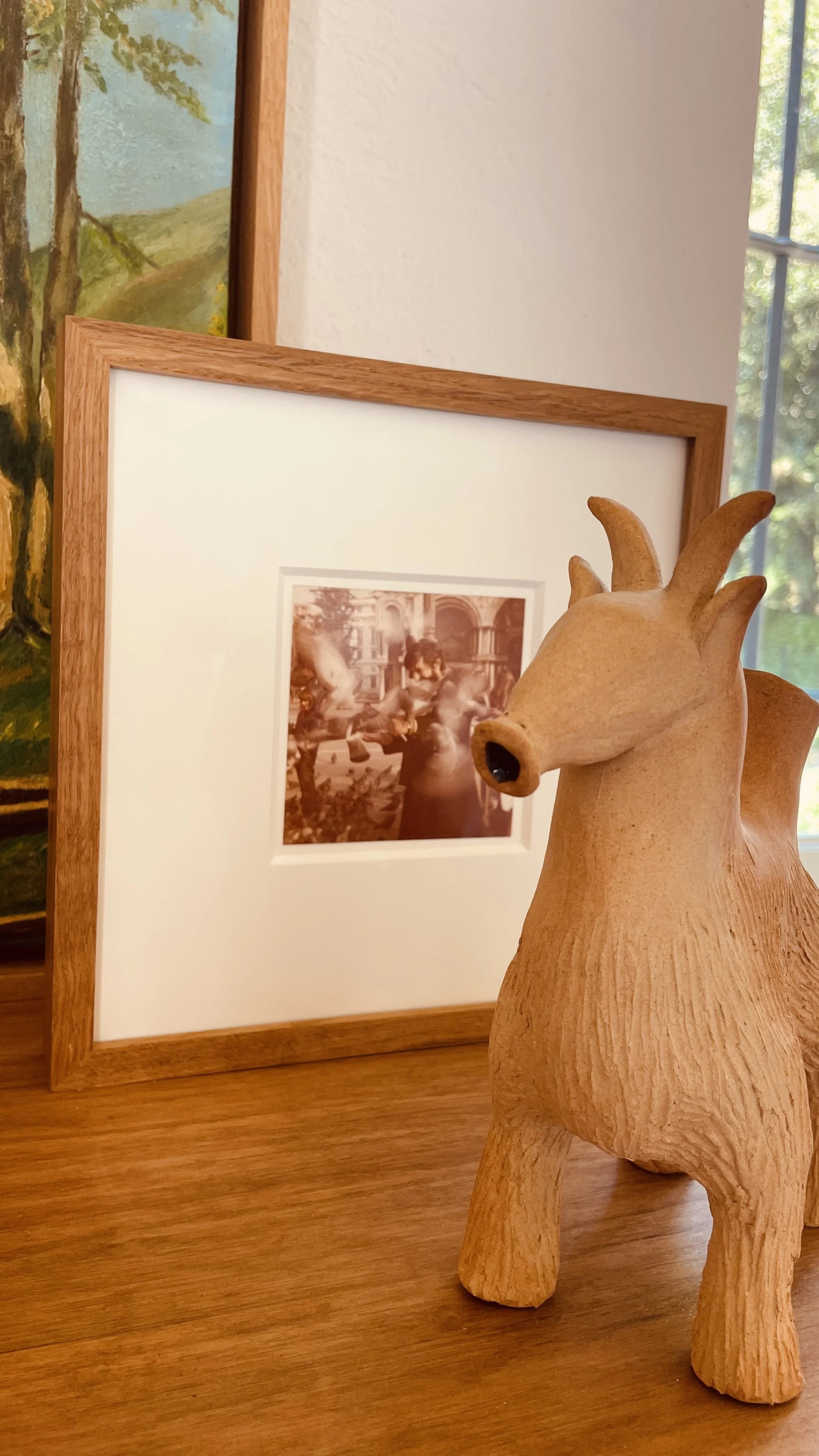 Art and eclectic decoration at Villa Oberti, a restored historic home in Piedmont