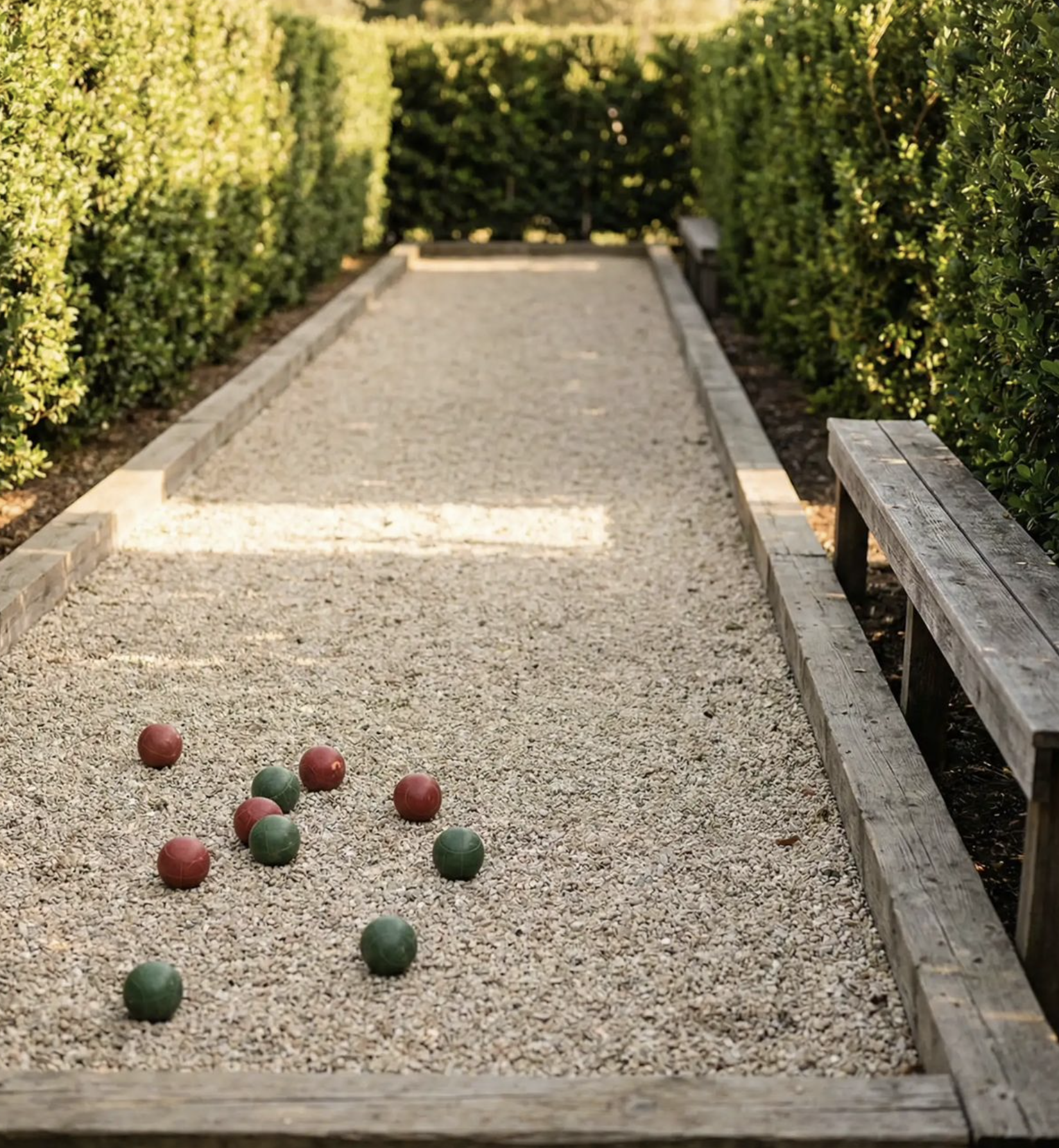 Bocce Court