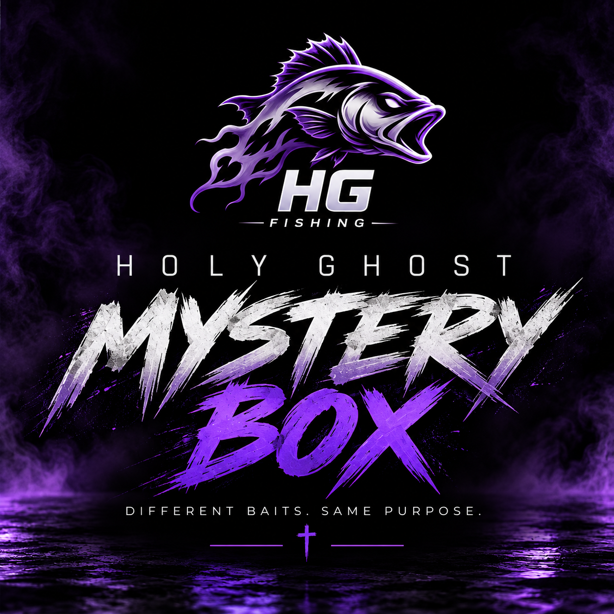 HOLY GHOST MYSTERY BOX
