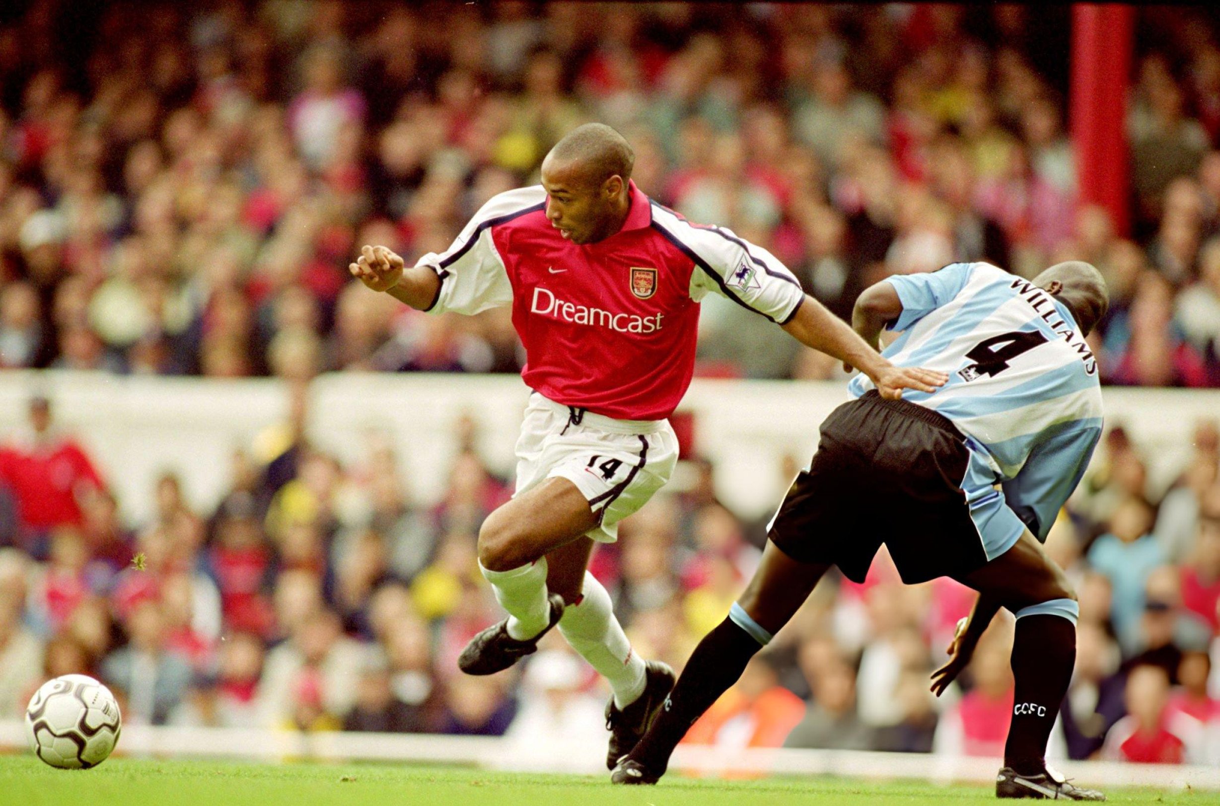 Arsenal v Coventry City