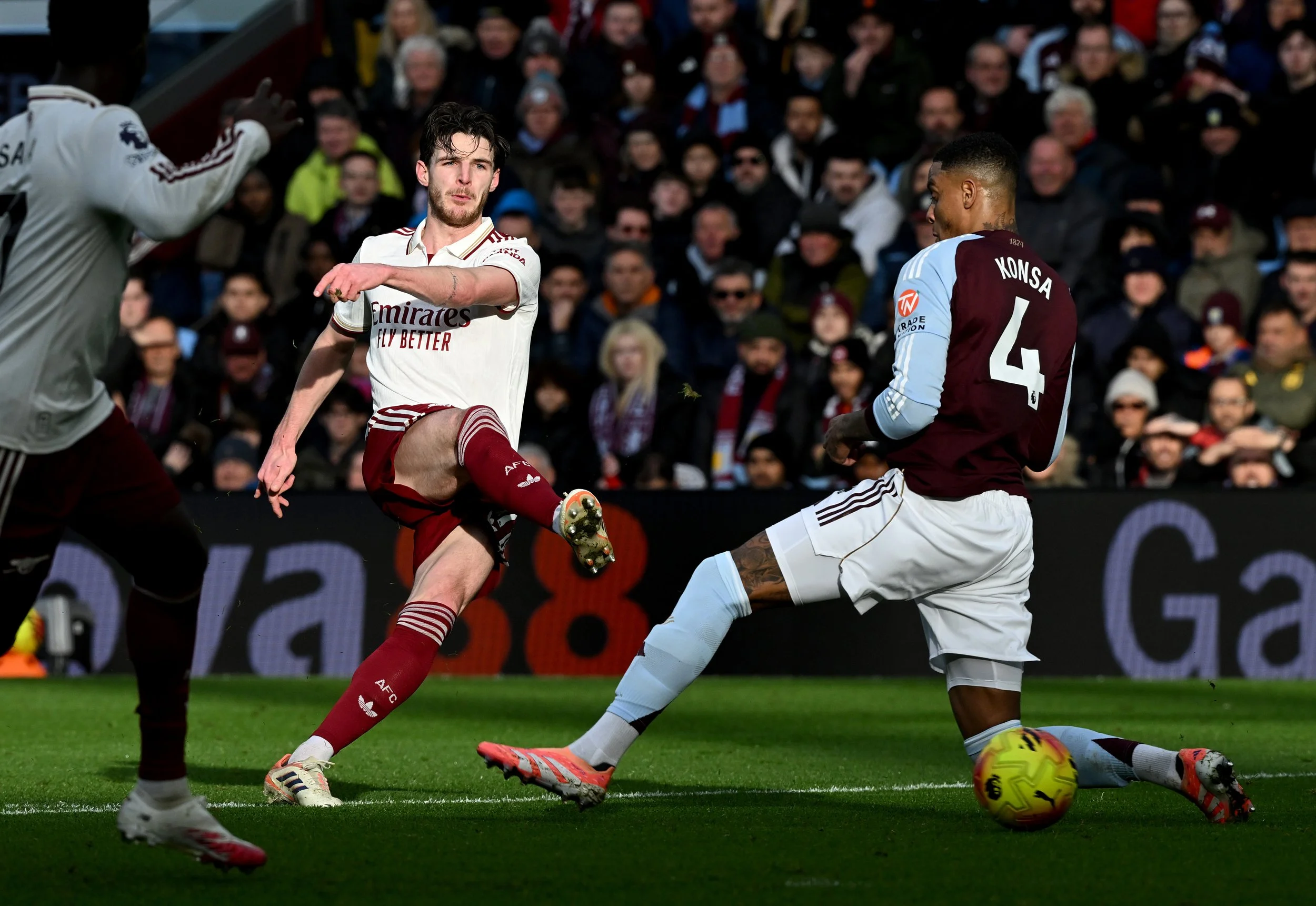 Aston Villa v Arsenal