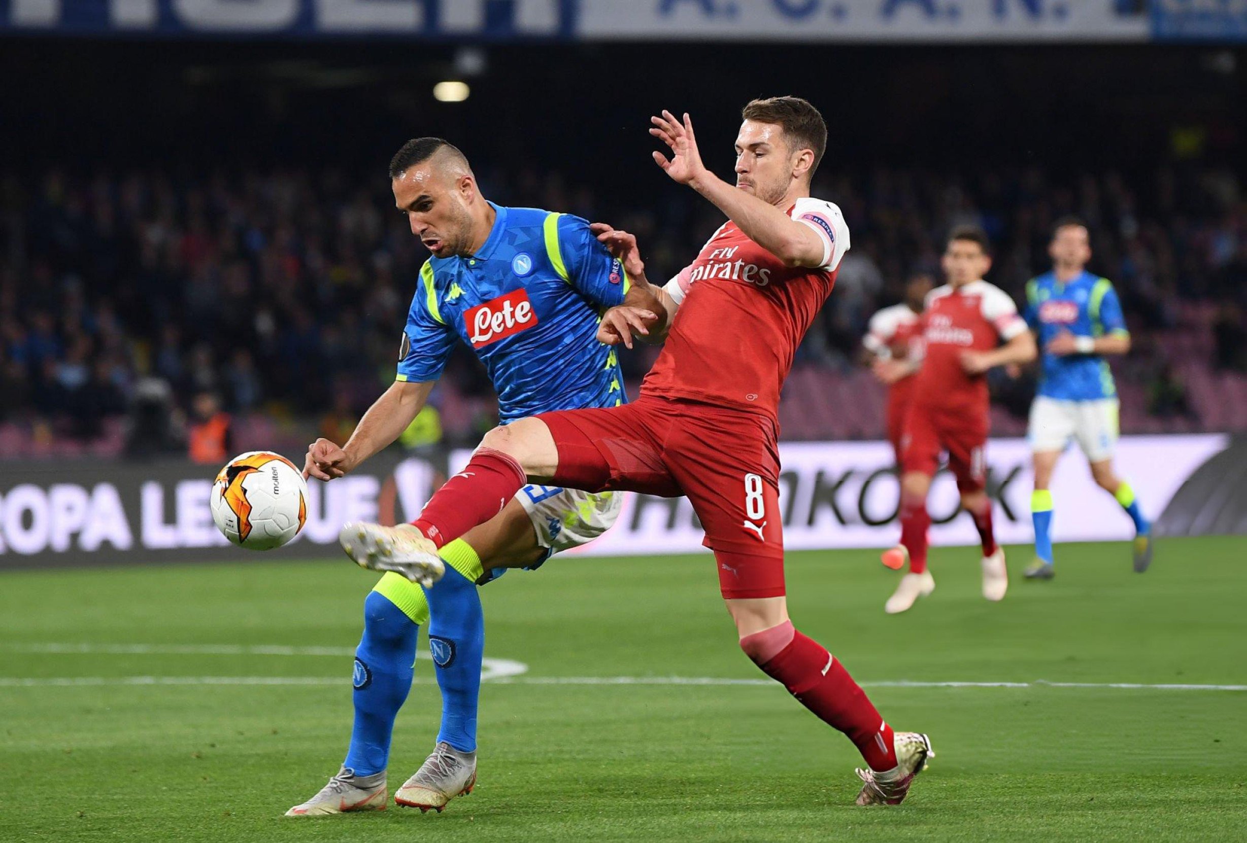 Champions League: Napoli v Arsenal