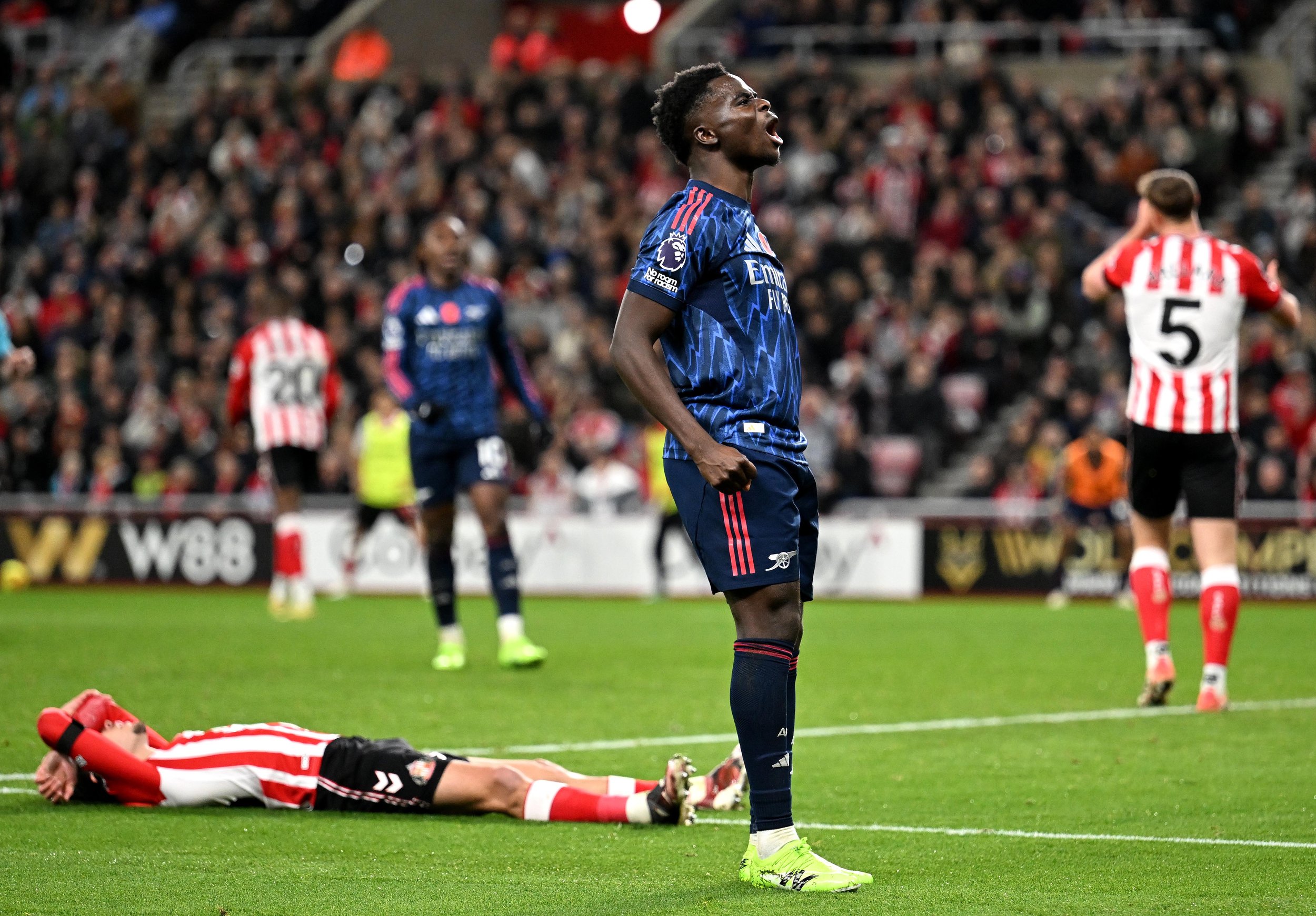 Premier League—Sunderland v Arsenal