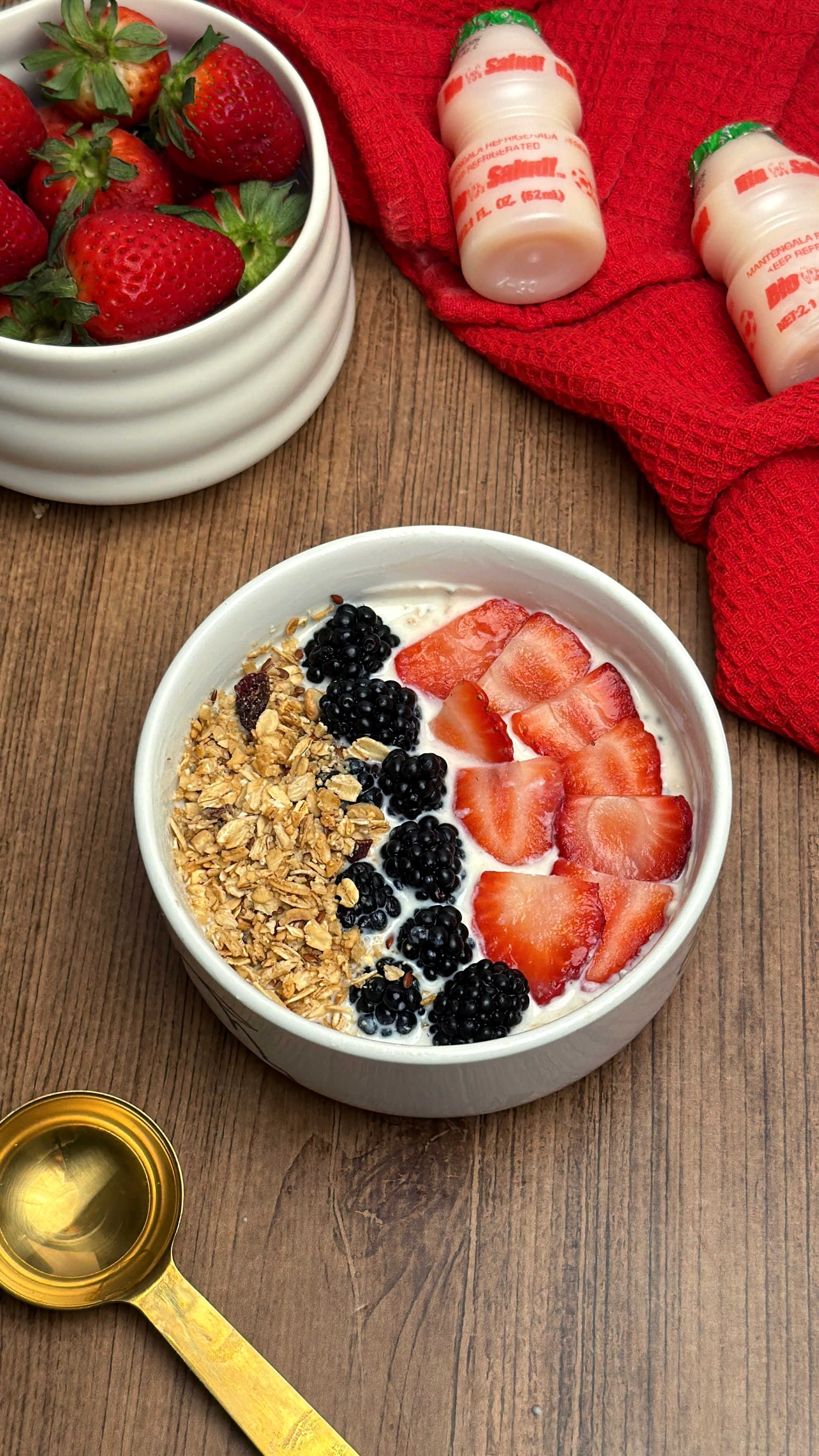 Bio Salud Overnight Oats