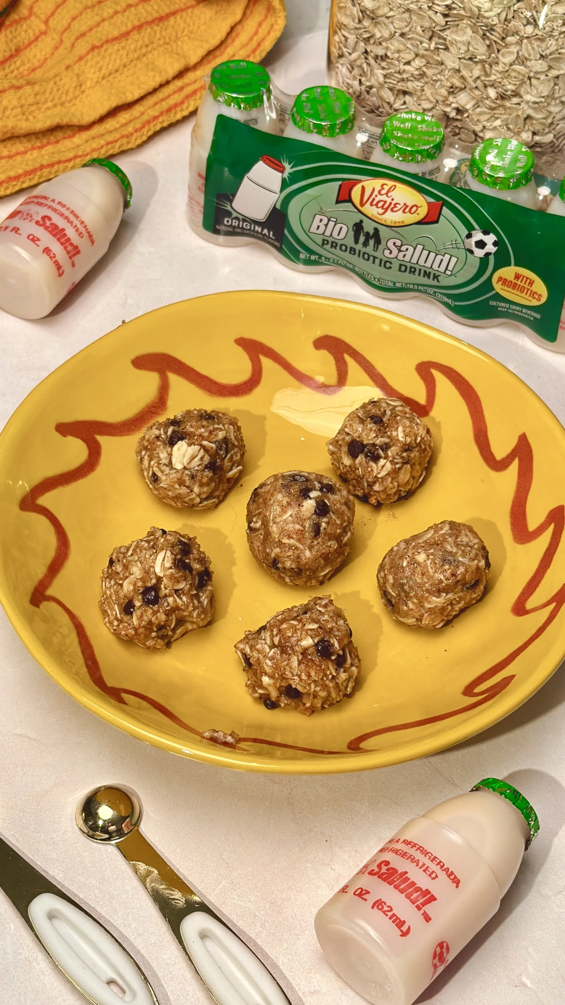 Chocolate Chip Probiotic Bites
