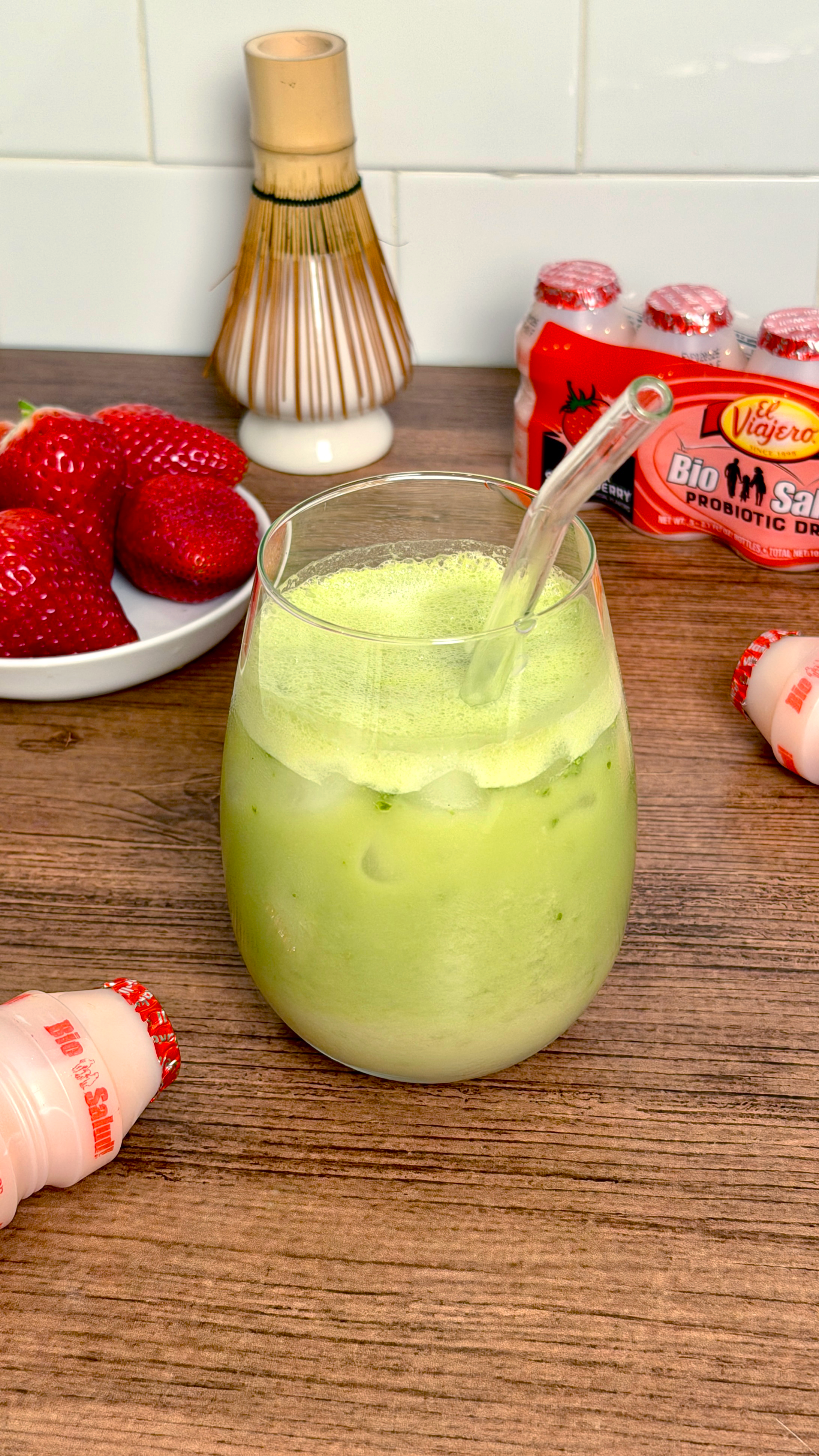 Probiotic-Rich Matcha