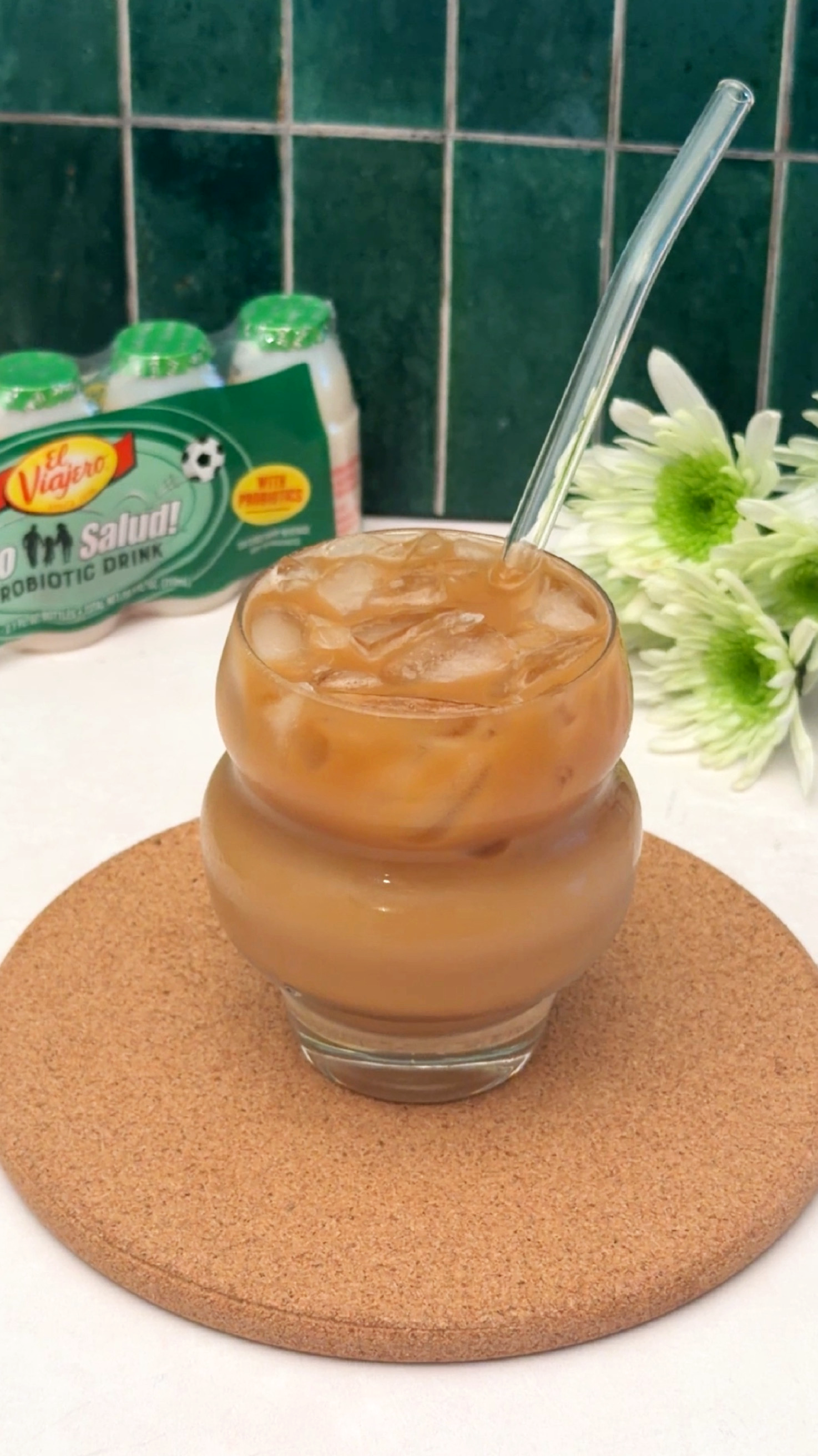 Probiotic Iced Latte