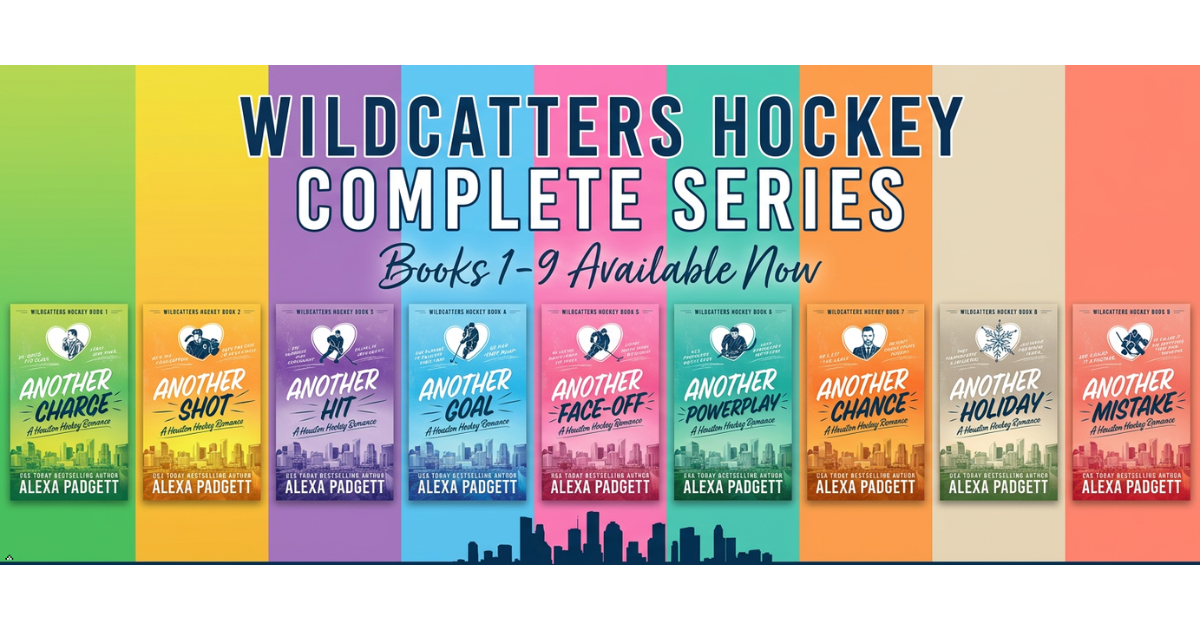 Wildcatters Hockey Book Series - Book Covers