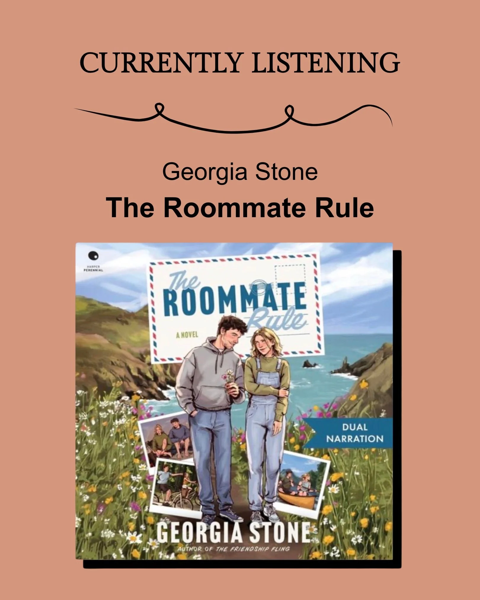 After The Friendship Fling, I couldn&rsquo;t wait to get my hands on this one by @georgiastonewrites 

41% in and it&rsquo;s getting 🔥

Anyone else listening?

#CurrentlyListening #Audiobook #AudiobookLover #RomanceBooks #RomanceReader #Bookstagram 