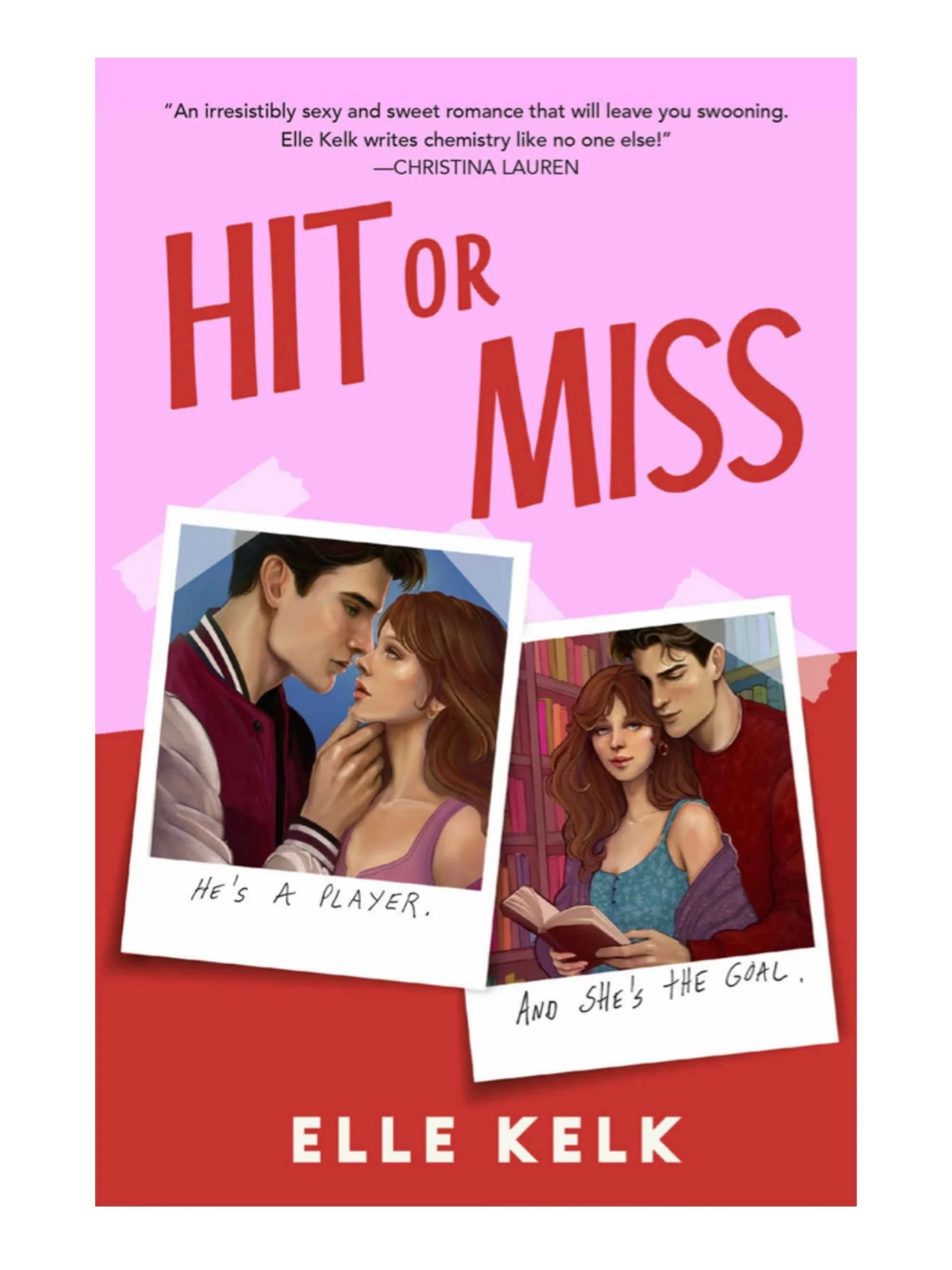 ⭐️⭐️⭐️⭐️⭐️

 eARC REVIEW | Hit or Miss by @ellekelkauthor 💕

Hit or Miss made me nostalgic in the best way. The study abroad setting and the excitement and uncertainty of finding your footing somewhere new transported me right back to being that age