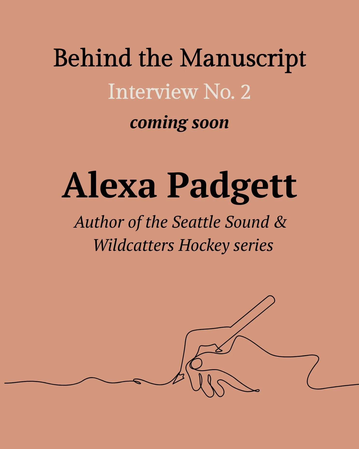 🎉 Coming soon to Behind the Manuscript: Alexa Padgett

If you&rsquo;ve ever wondered what goes into building a multi-book romance world with real emotional staying power, this conversation is for you.

We talk about:

📕 The strategy (and joy!) behi