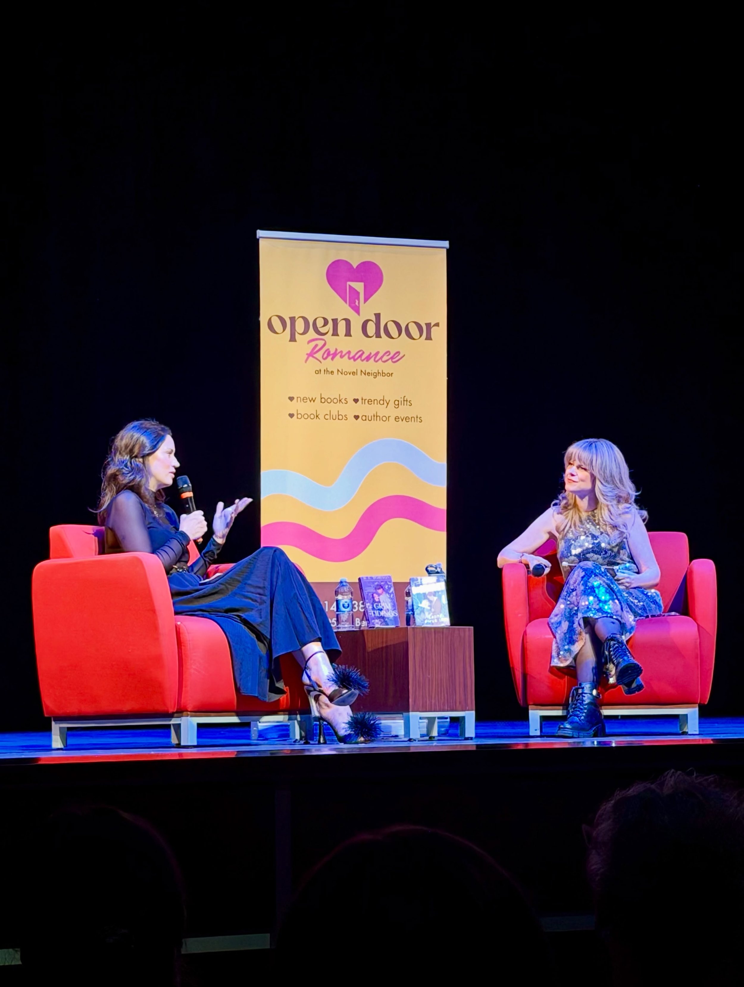 Last night! B.K. Borison and Laura Piper Lee chatted about their new books (and about muppets lol). I was lucky enough to get ARCs of both, so I&rsquo;d already read them going into the event. Both are SO unique and balance dark, genre bending worlds