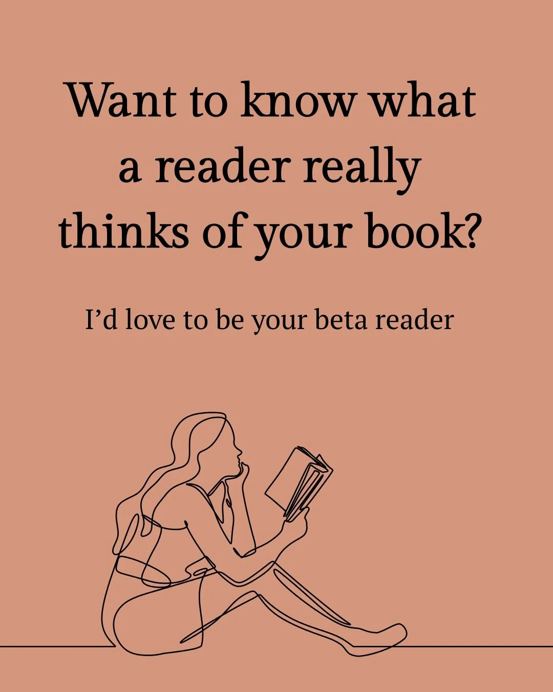 Want to know exactly where your readers fall in love with your story and where they check out?

I'm offering discounted beta reading services for romance &amp; fantasy manuscripts. Booking limited spots now.

As your beta reader, I'm reading like you