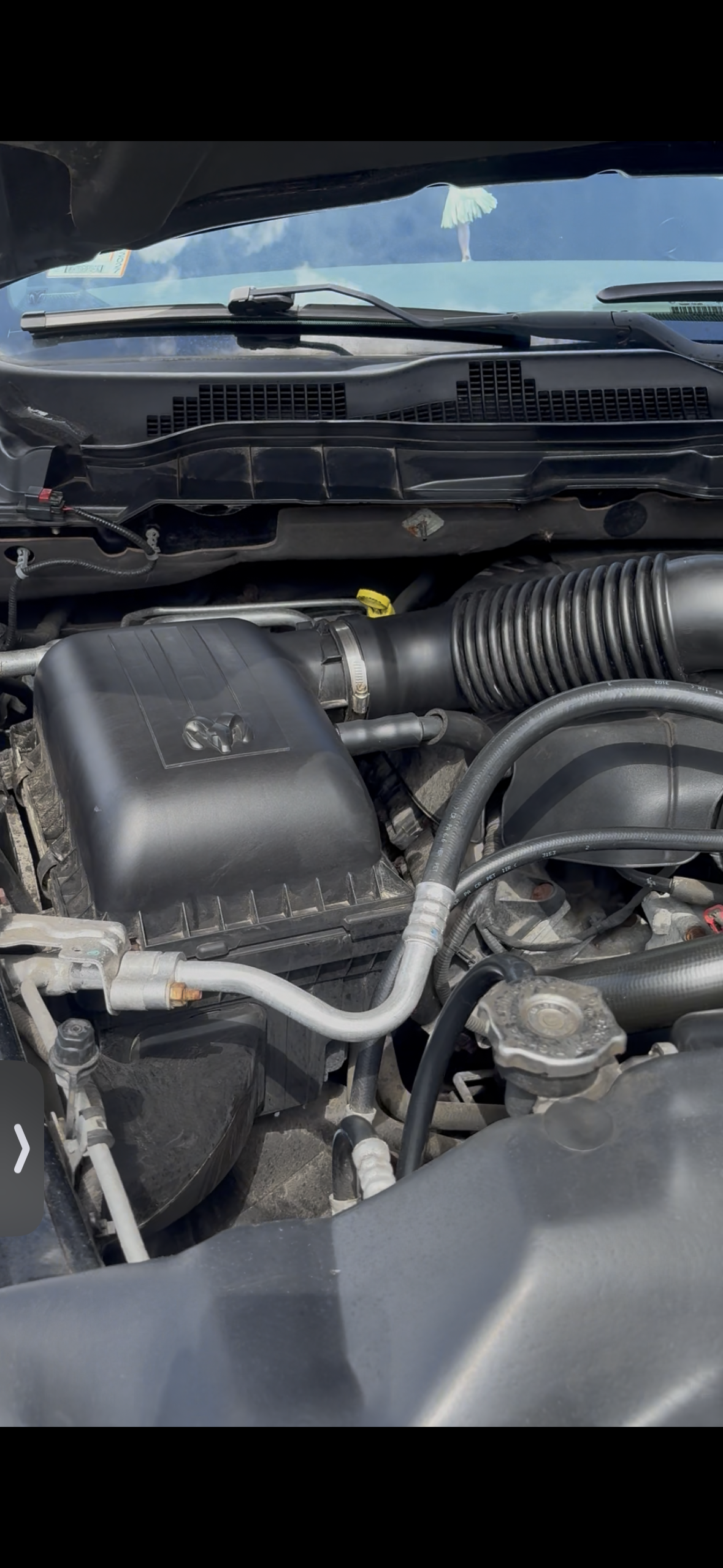 Engine Bay Detail
