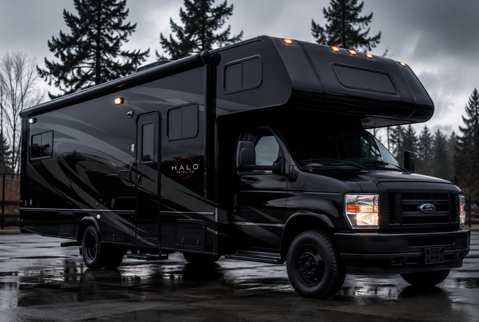 RV, Camper, Trailer, Motorcycle