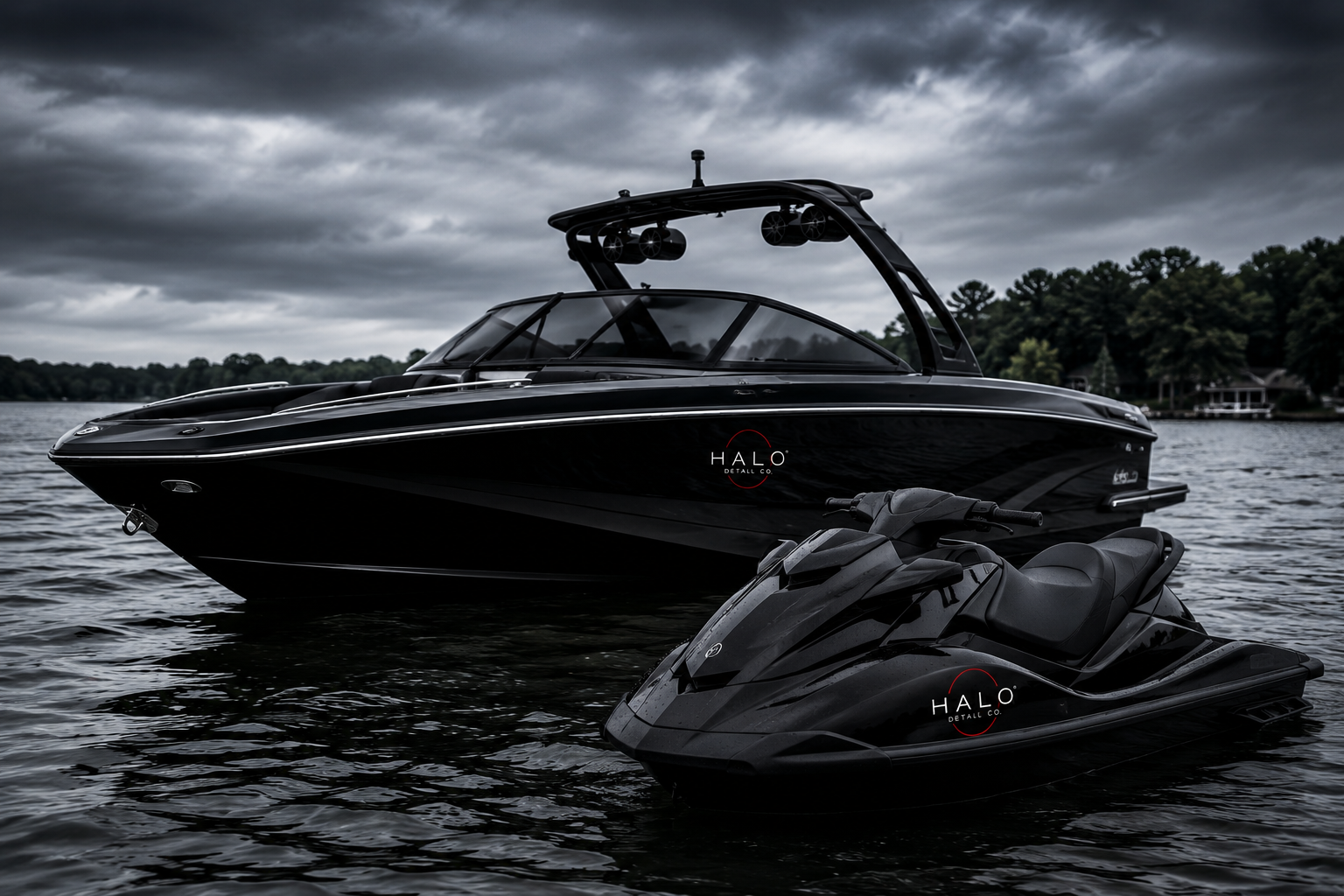 Boat , Jet Ski Detail