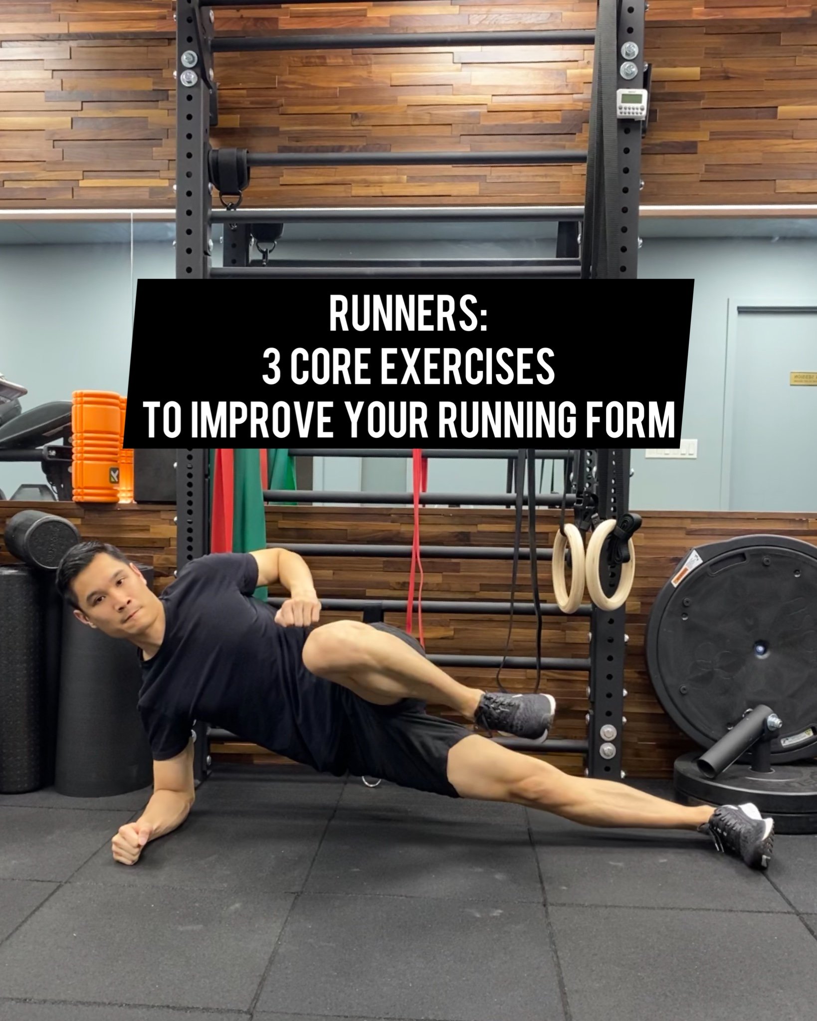 3 Core Exercises To Improve Your Running Form
