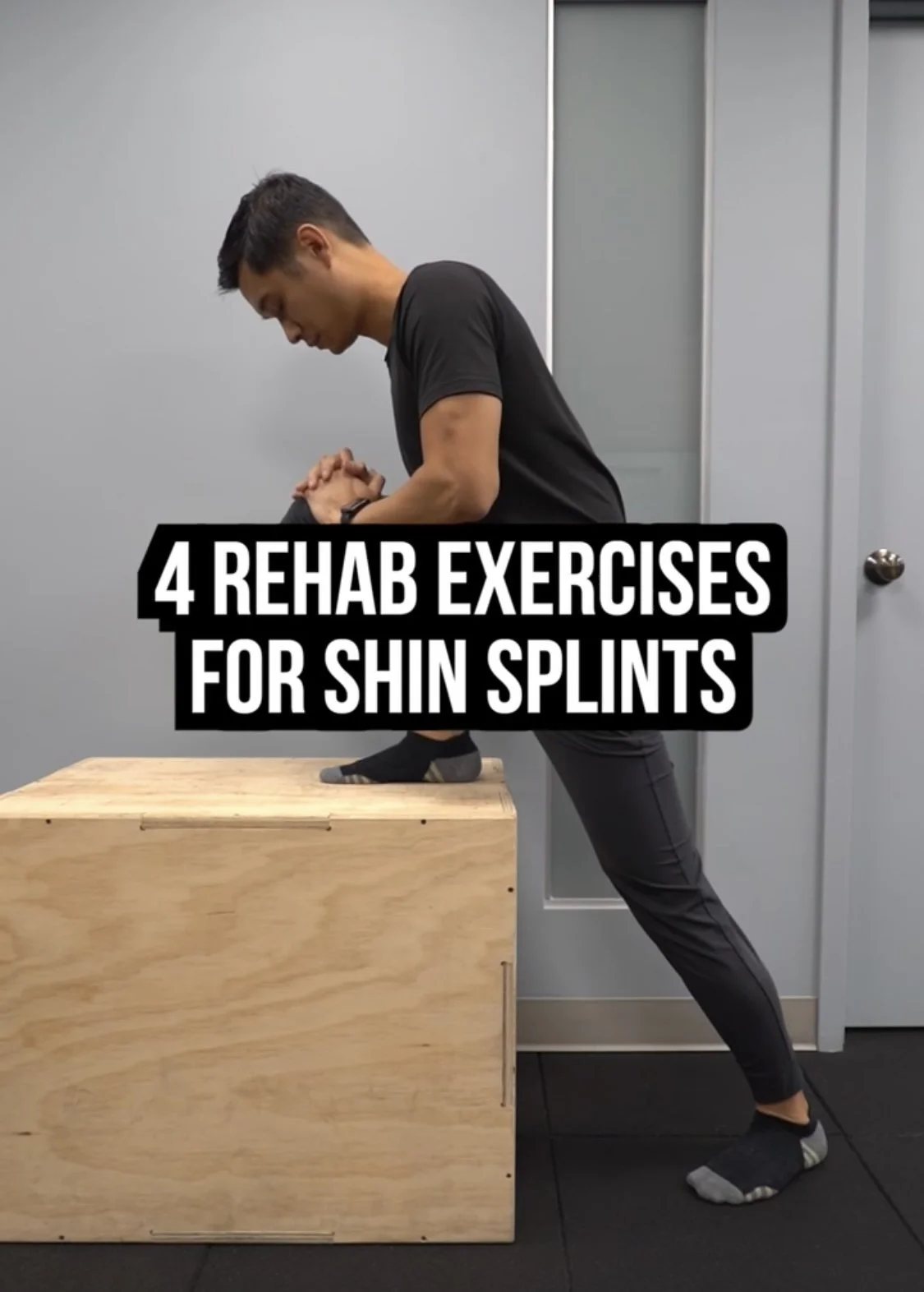 4 Rehab Exercises For Shin Splints