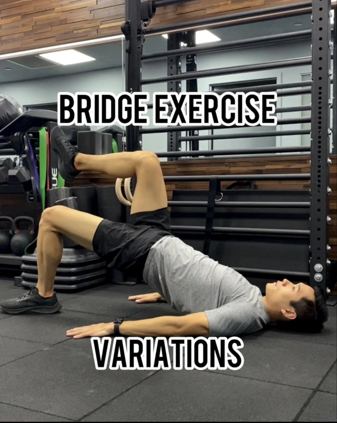 Bridge Exercise Variations to strengthen your hips and core