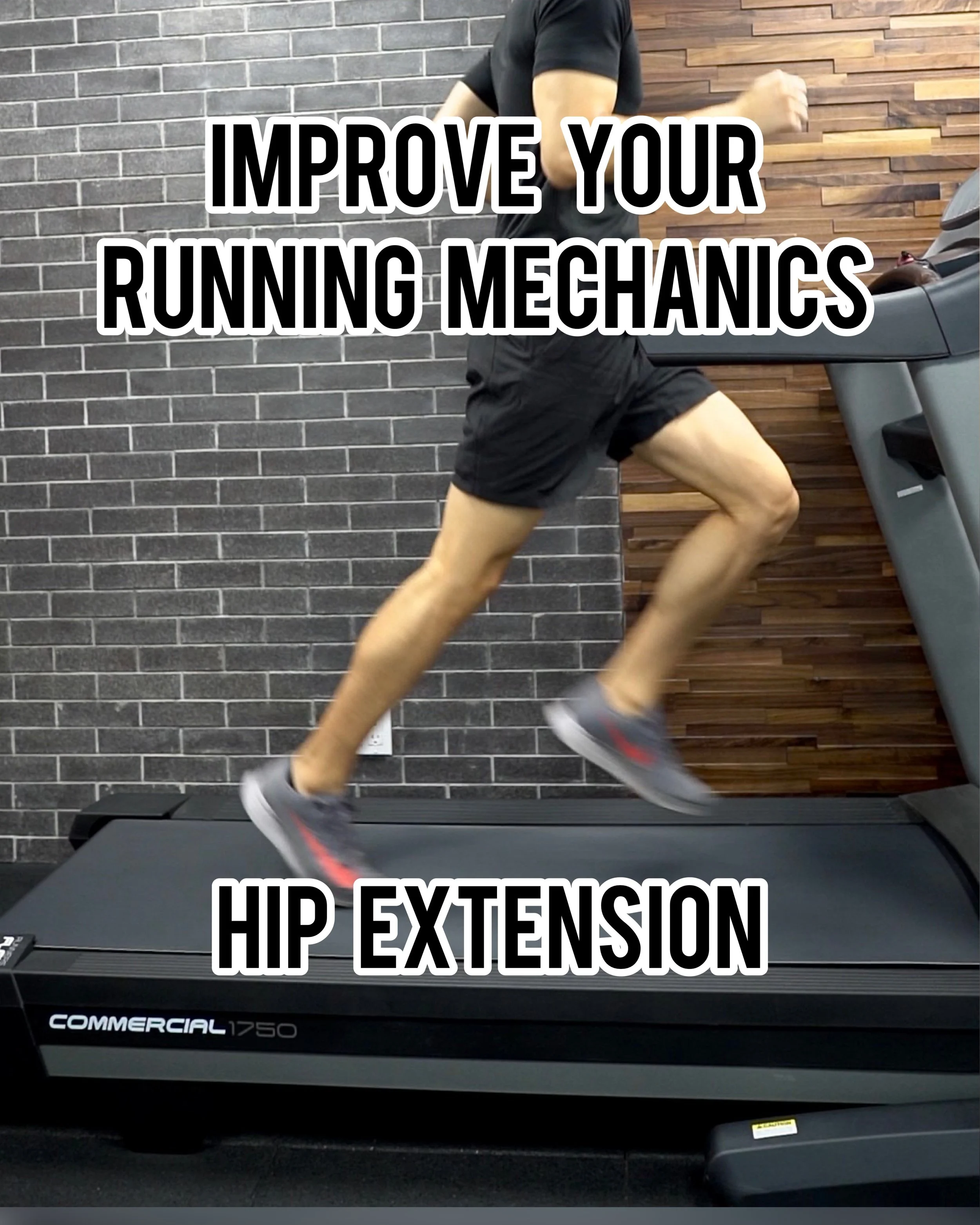 Improve Your Running Mechanics: Hip Extension