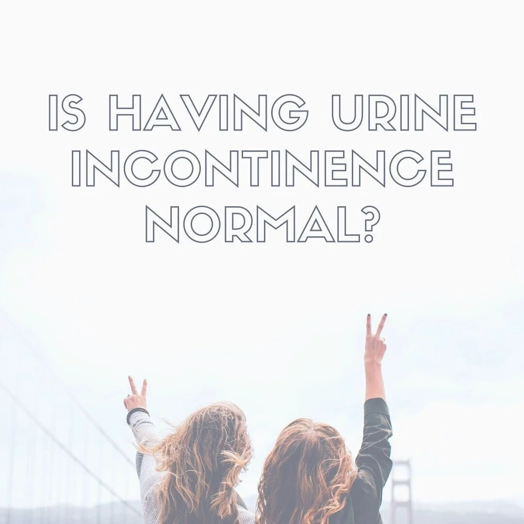 Is Urine Incontinence Normal?