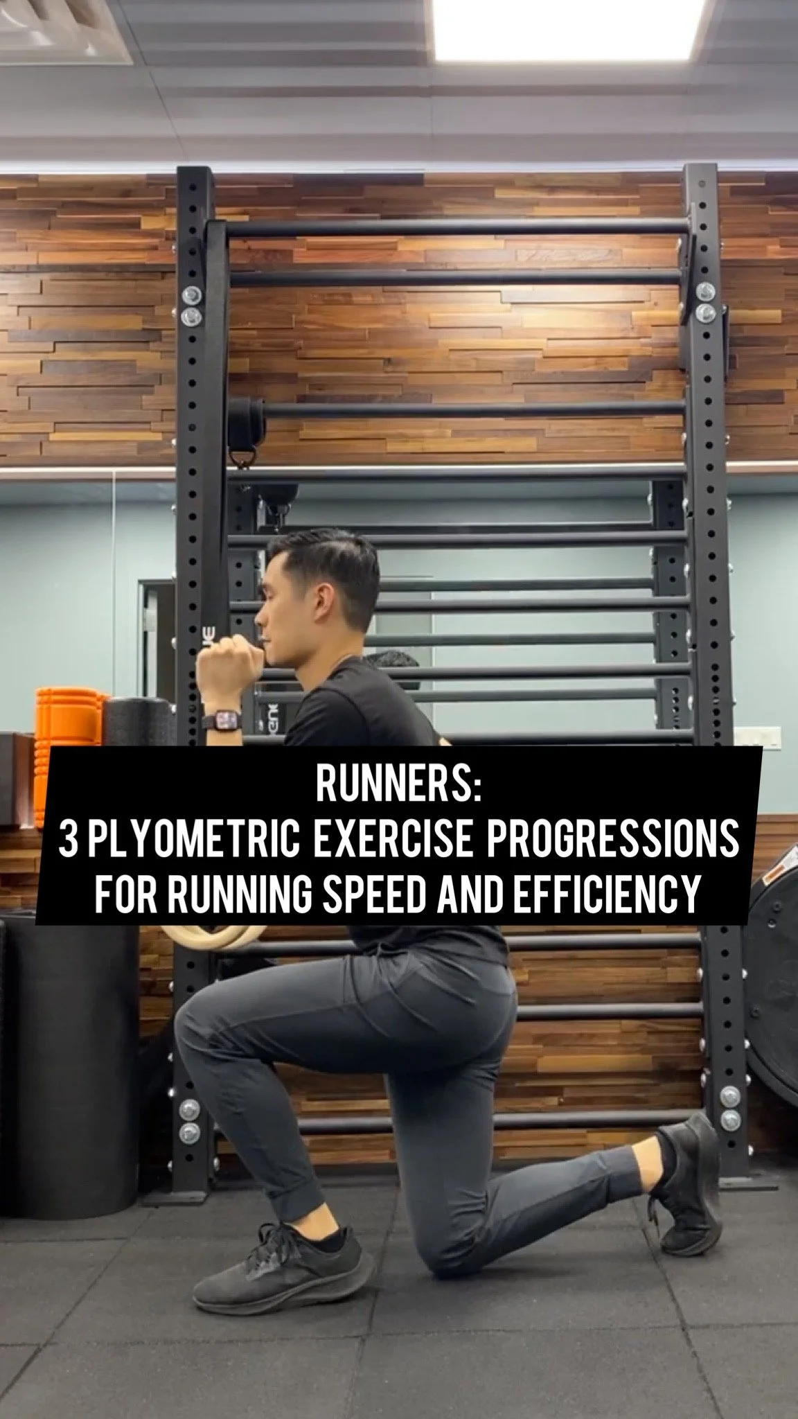 Plyometric Exercise Progressions For Running Speed and Efficiency