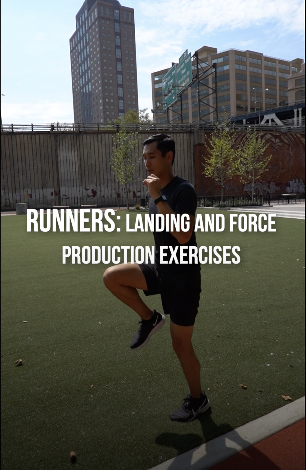 Runners: Landing and Force Production Exercises