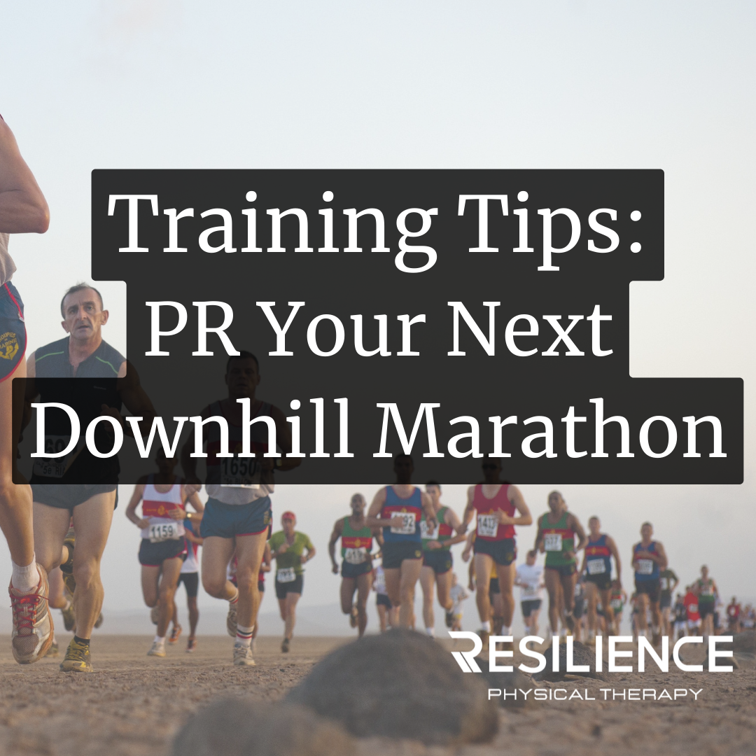 Training Tips to PR your Next Downhill Marathon