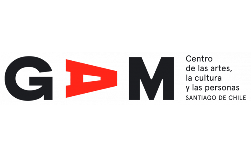 Logotipo del Centro de Arte y Cultura, GAM