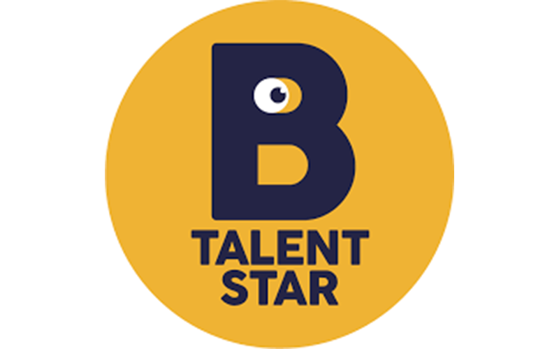 logo b talent star