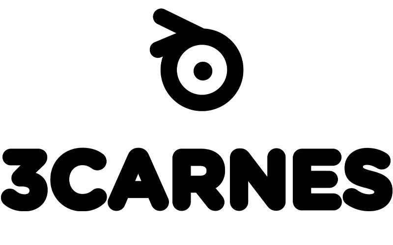 Logo 3 carnes