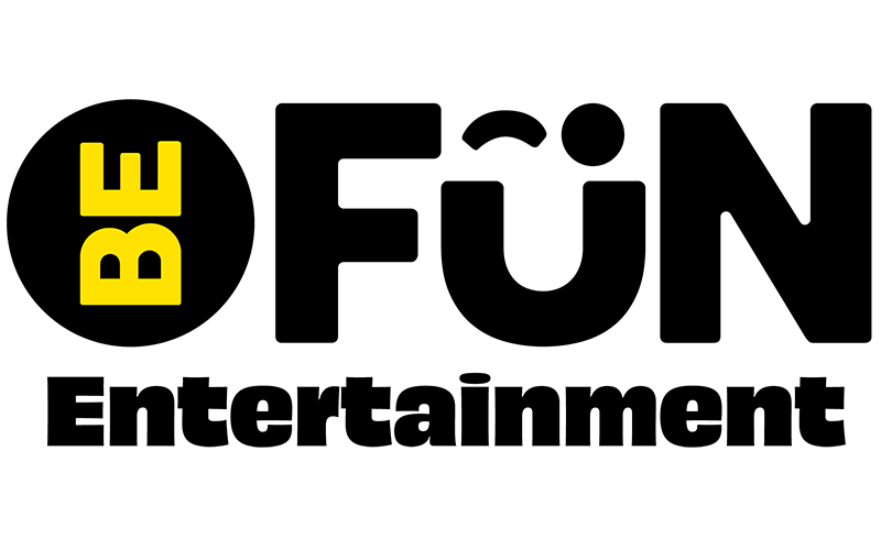 Logotipo Be Fun Entretainment