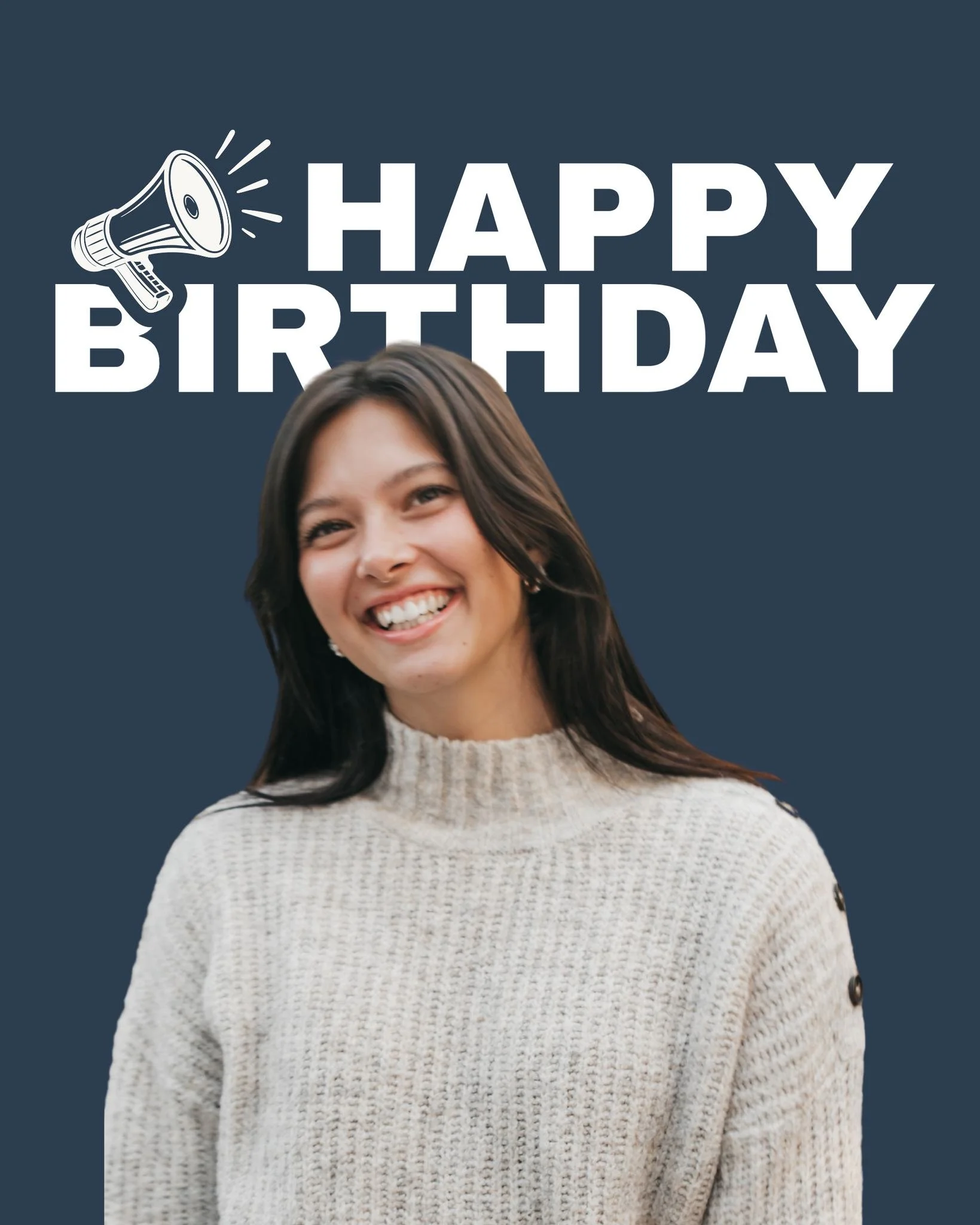 It's Mallory's birthday!! 🥳

We&rsquo;re so lucky to have Mallory on our team, she always brings the creative ideas and bright energy!

Help us wish Mallory a very happy birthday! 🎂