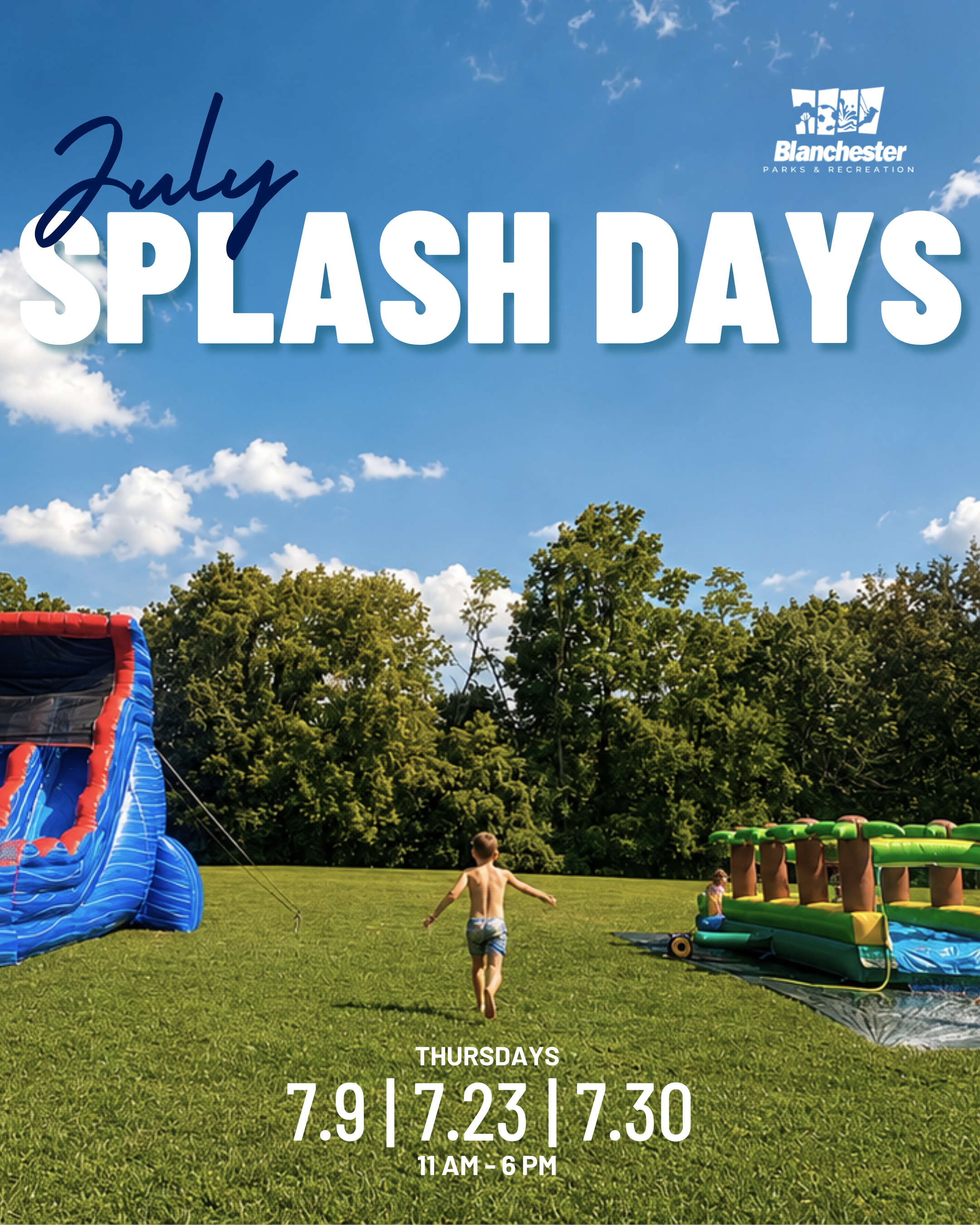 Splash day graphic