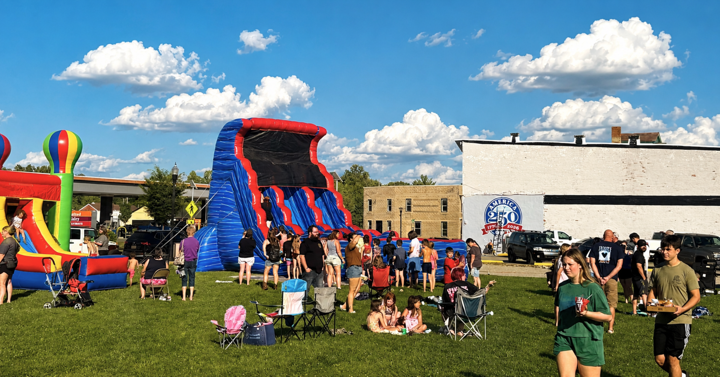 Ohio event with many people