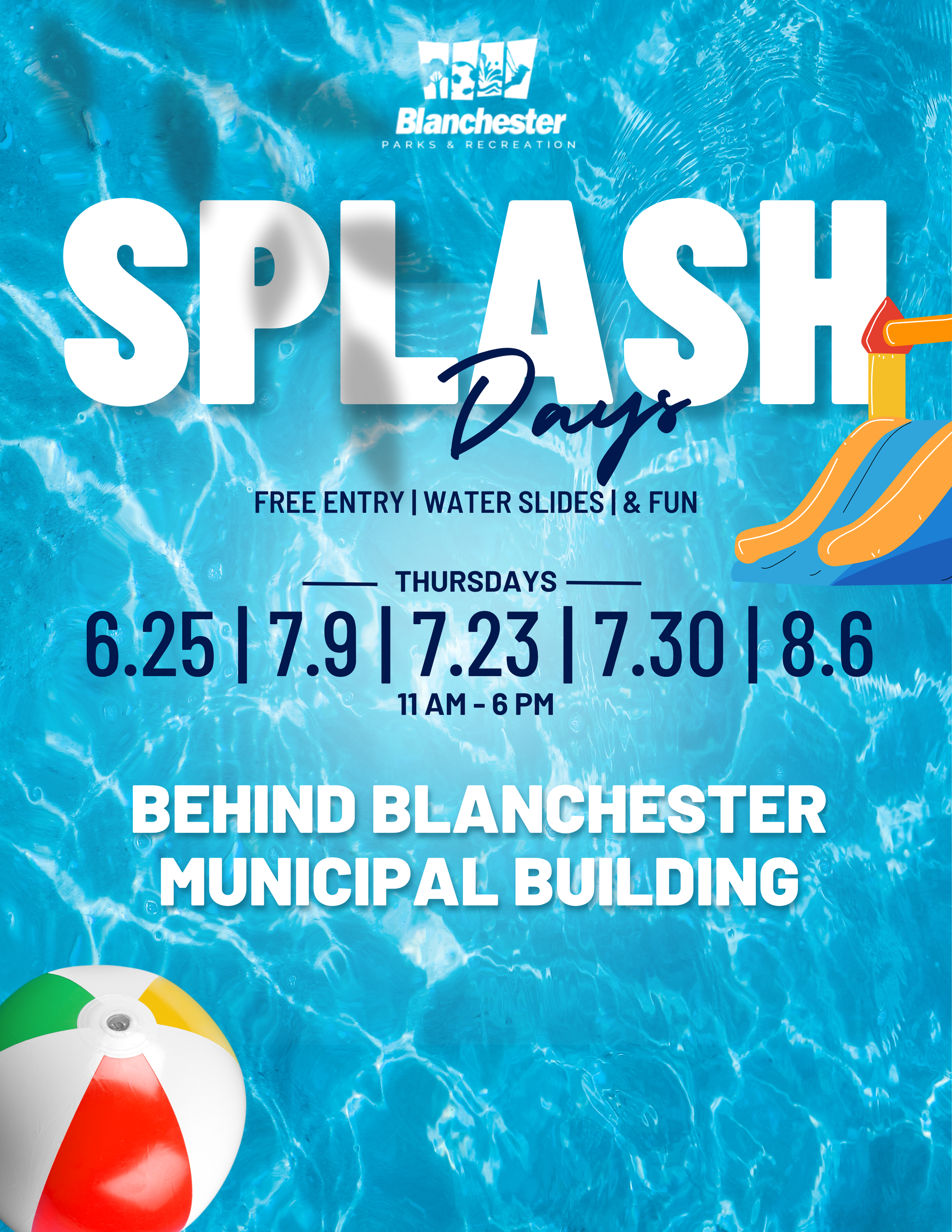 Splash Day Graphic Event