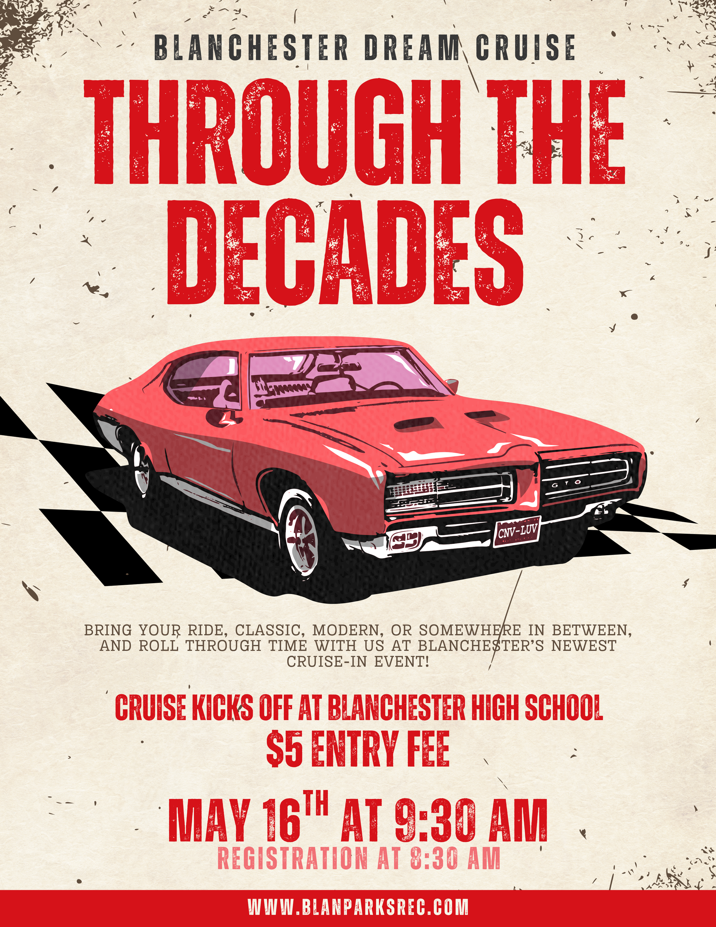 Car Show Graphic