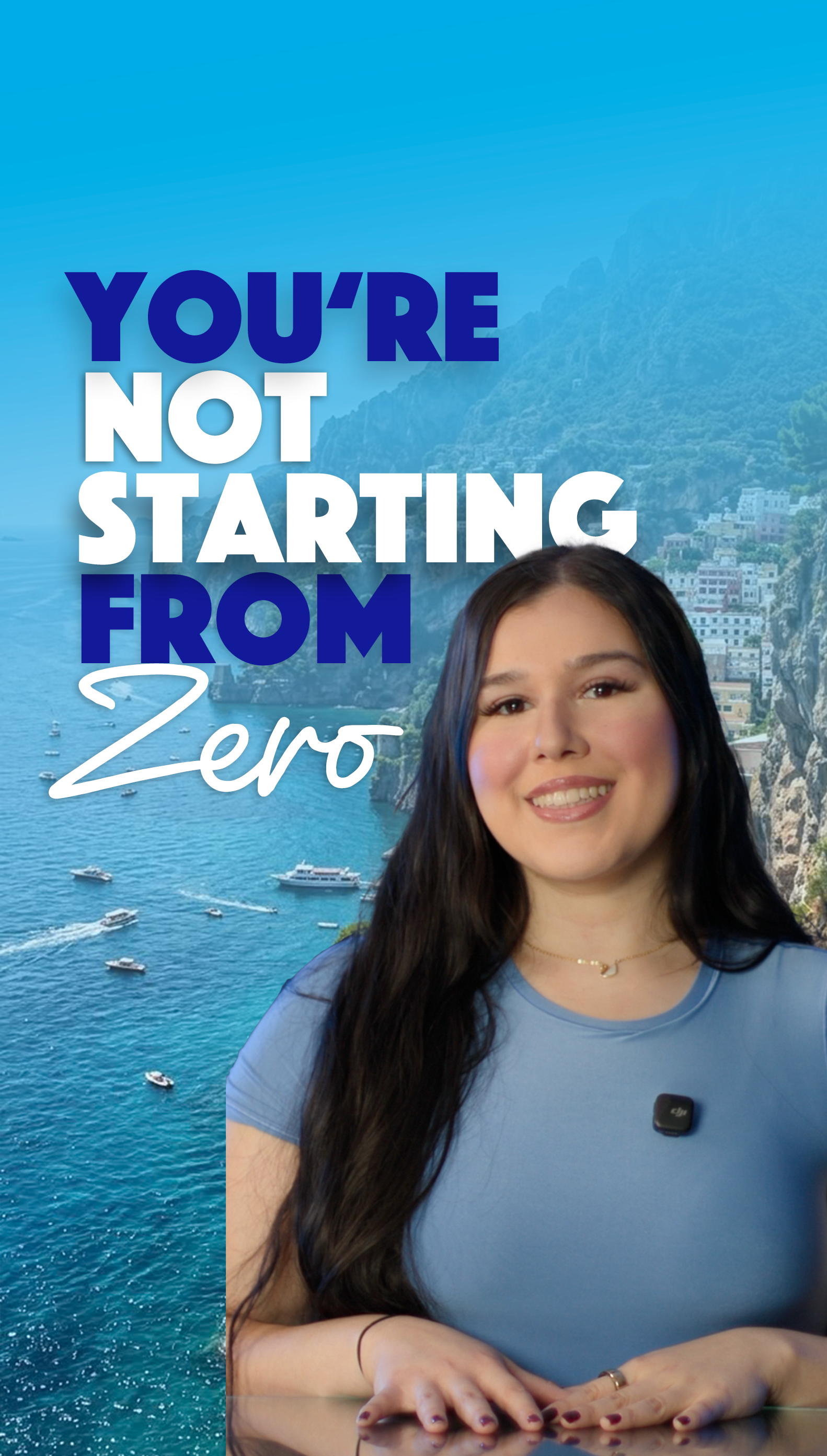 You're Not Starting From Zero