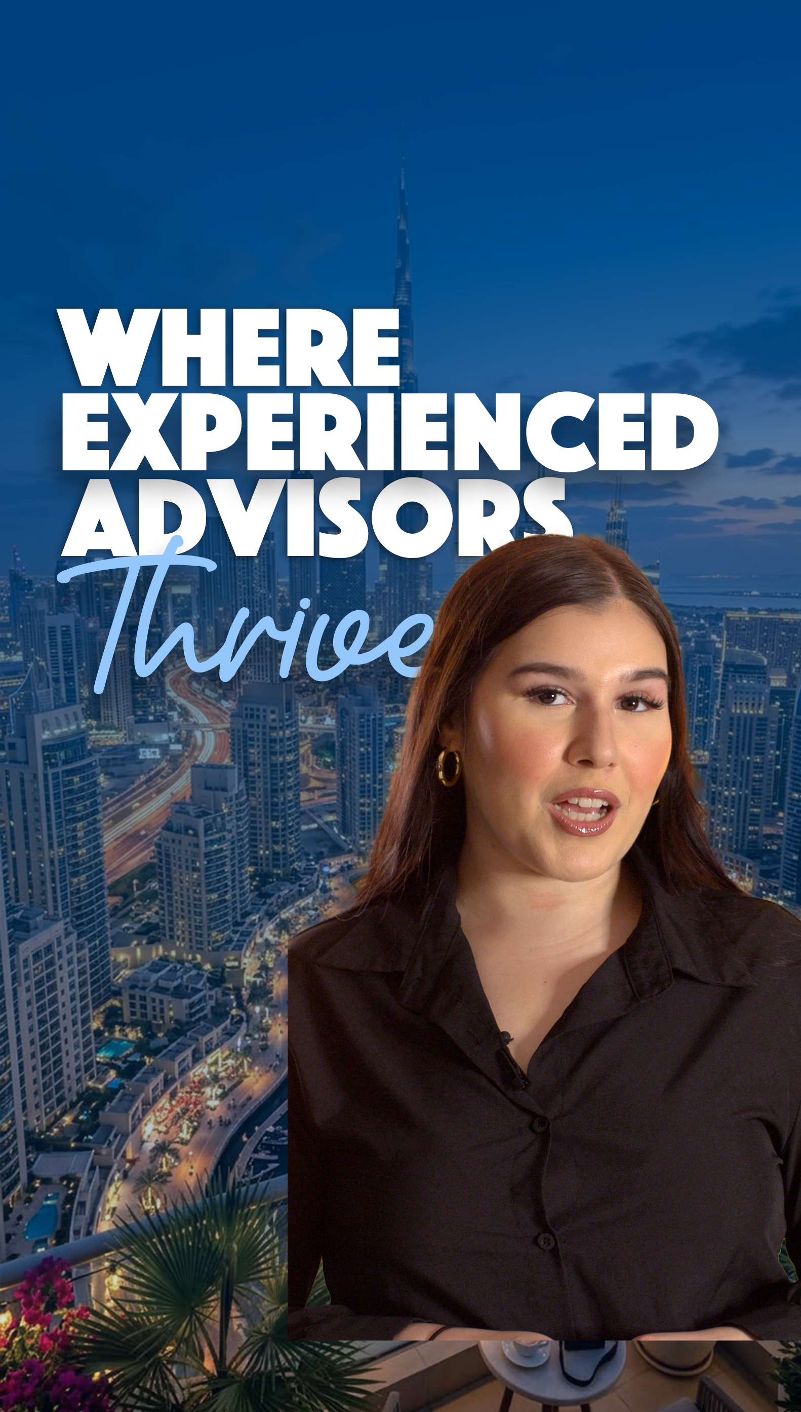 Where Experienced Advisors Thrive