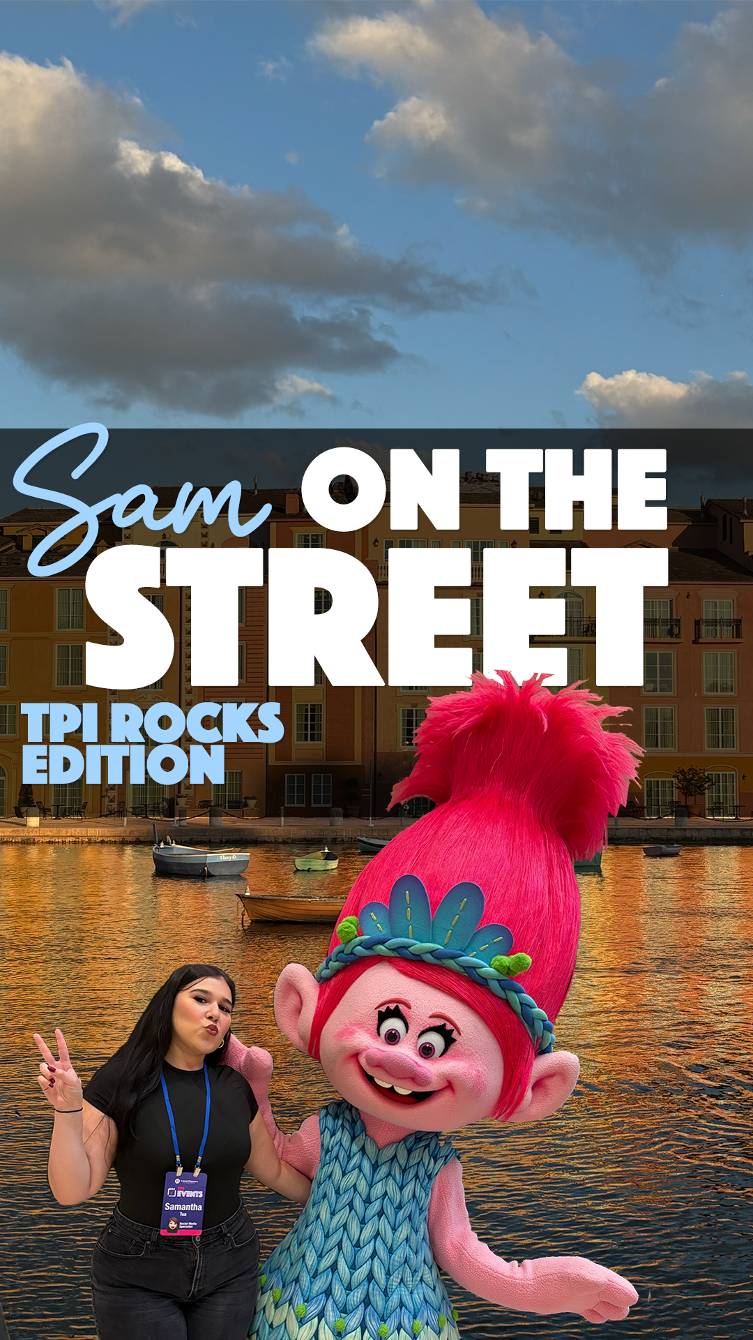 Sam on the Street: TPI Rocks Edition