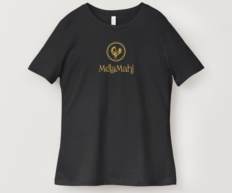 MelaMahj Logo Tee