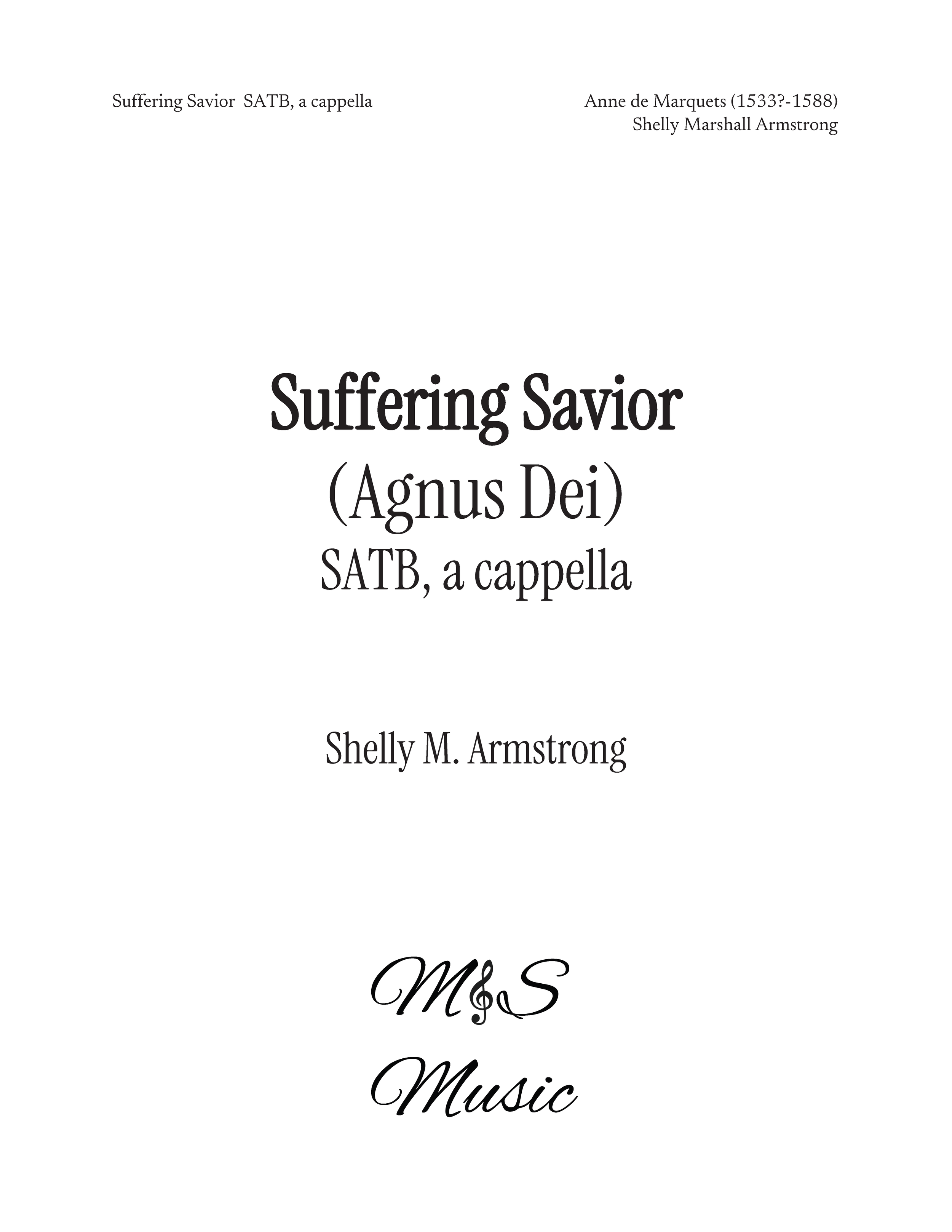 Suffering Savior