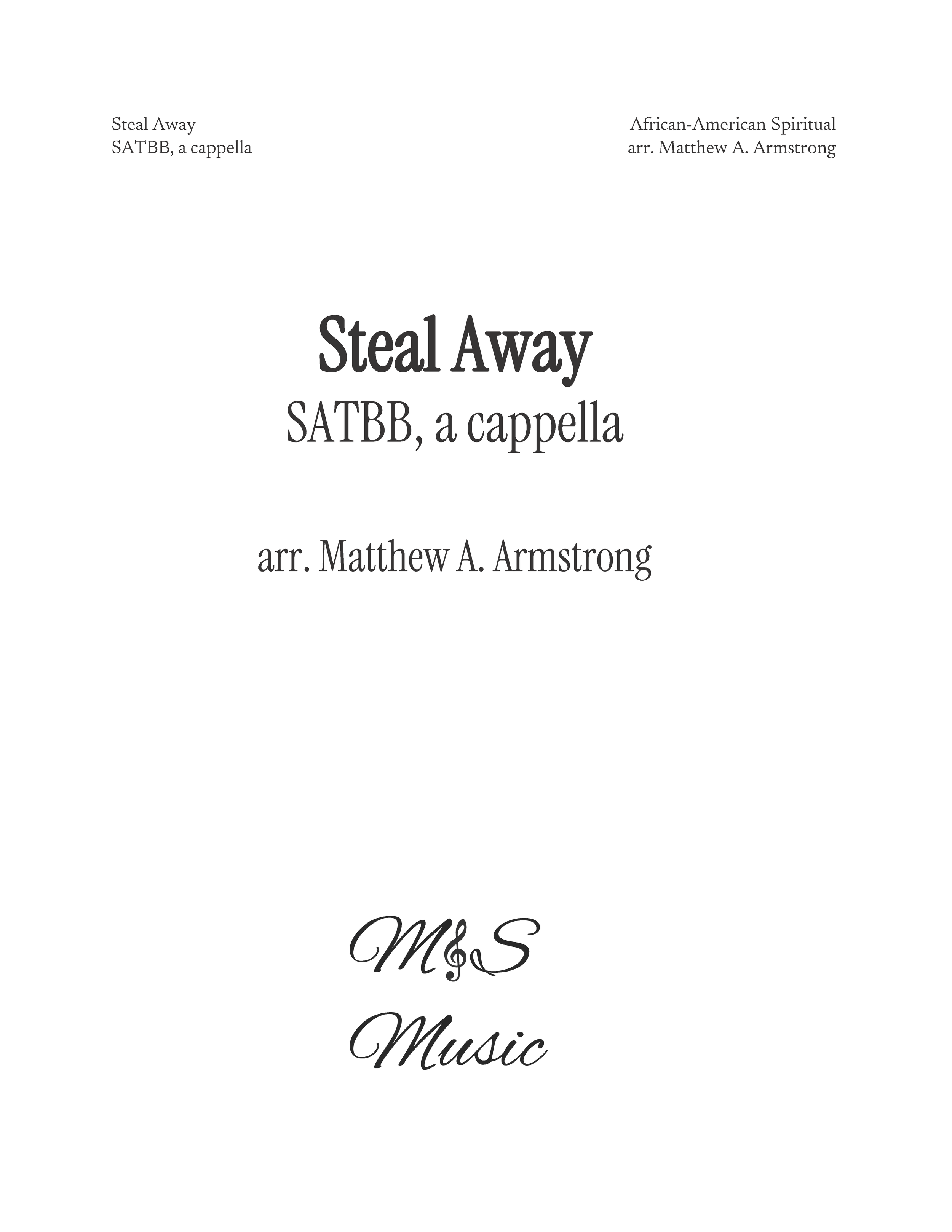Steal Away